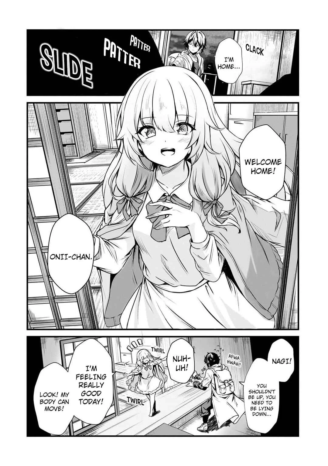 Hai no Sekai wa Kami no Me de Irozuku ~Ore dake Mieru Status de, Saijaku kara Saikyou e Kageagaru~ Chapter 1 - Page 16