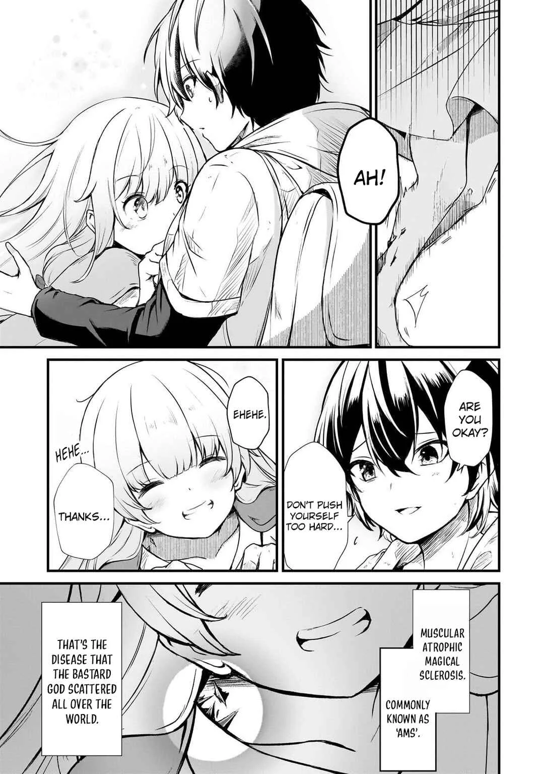 Hai no Sekai wa Kami no Me de Irozuku ~Ore dake Mieru Status de, Saijaku kara Saikyou e Kageagaru~ Chapter 1 - Page 17