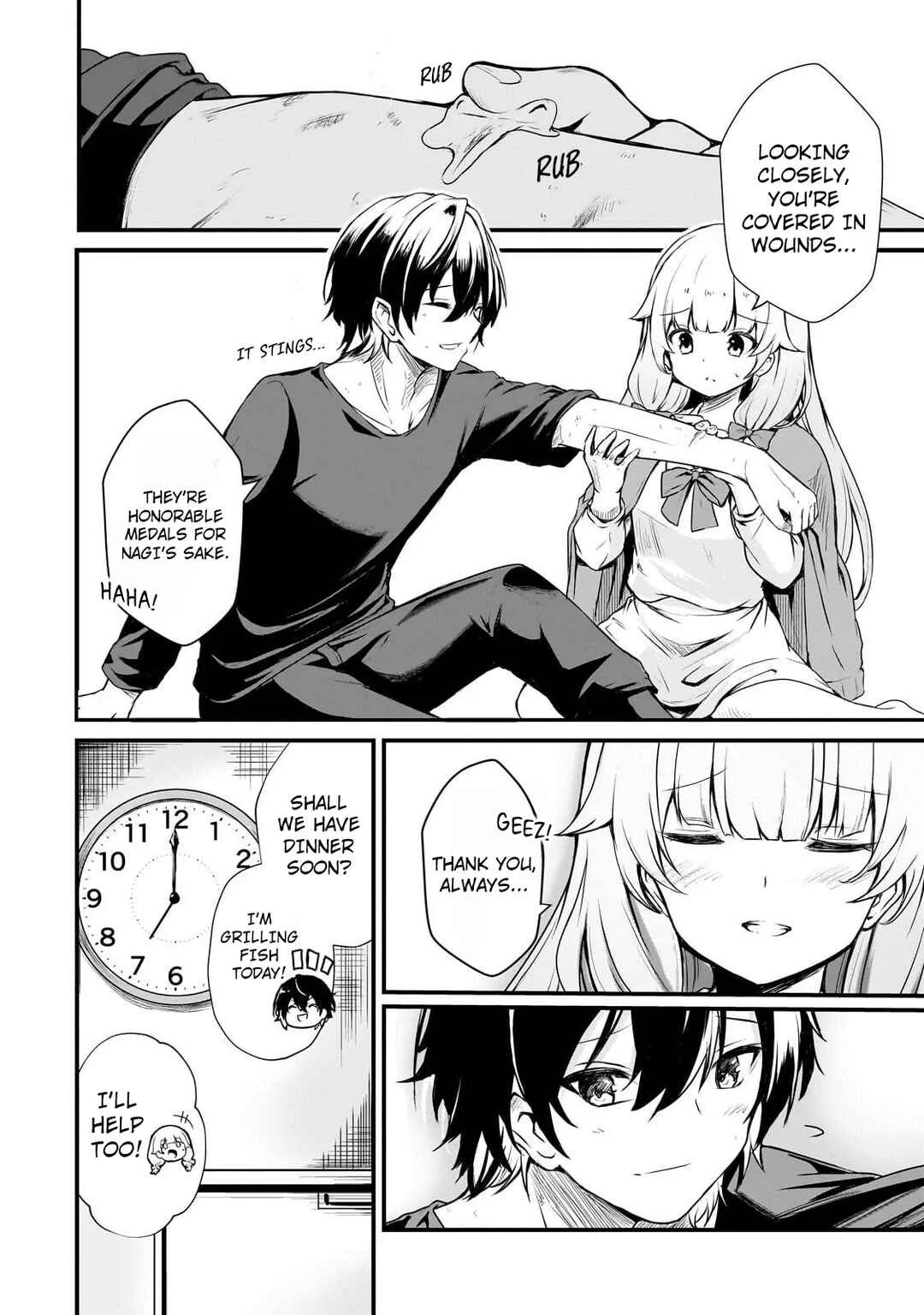 Hai no Sekai wa Kami no Me de Irozuku ~Ore dake Mieru Status de, Saijaku kara Saikyou e Kageagaru~ Chapter 1 - Page 20