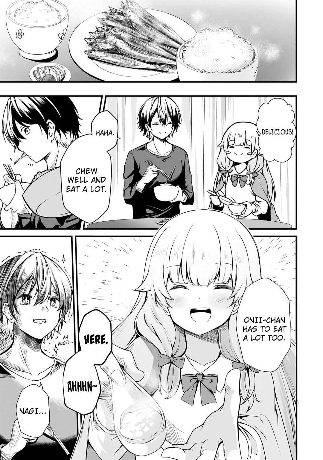 Hai no Sekai wa Kami no Me de Irozuku ~Ore dake Mieru Status de, Saijaku kara Saikyou e Kageagaru~ Chapter 1 - Page 21
