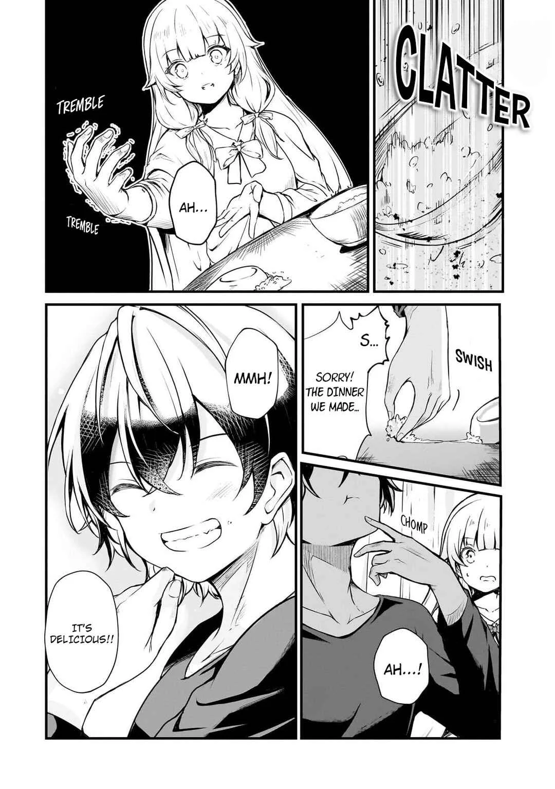 Hai no Sekai wa Kami no Me de Irozuku ~Ore dake Mieru Status de, Saijaku kara Saikyou e Kageagaru~ Chapter 1 - Page 22