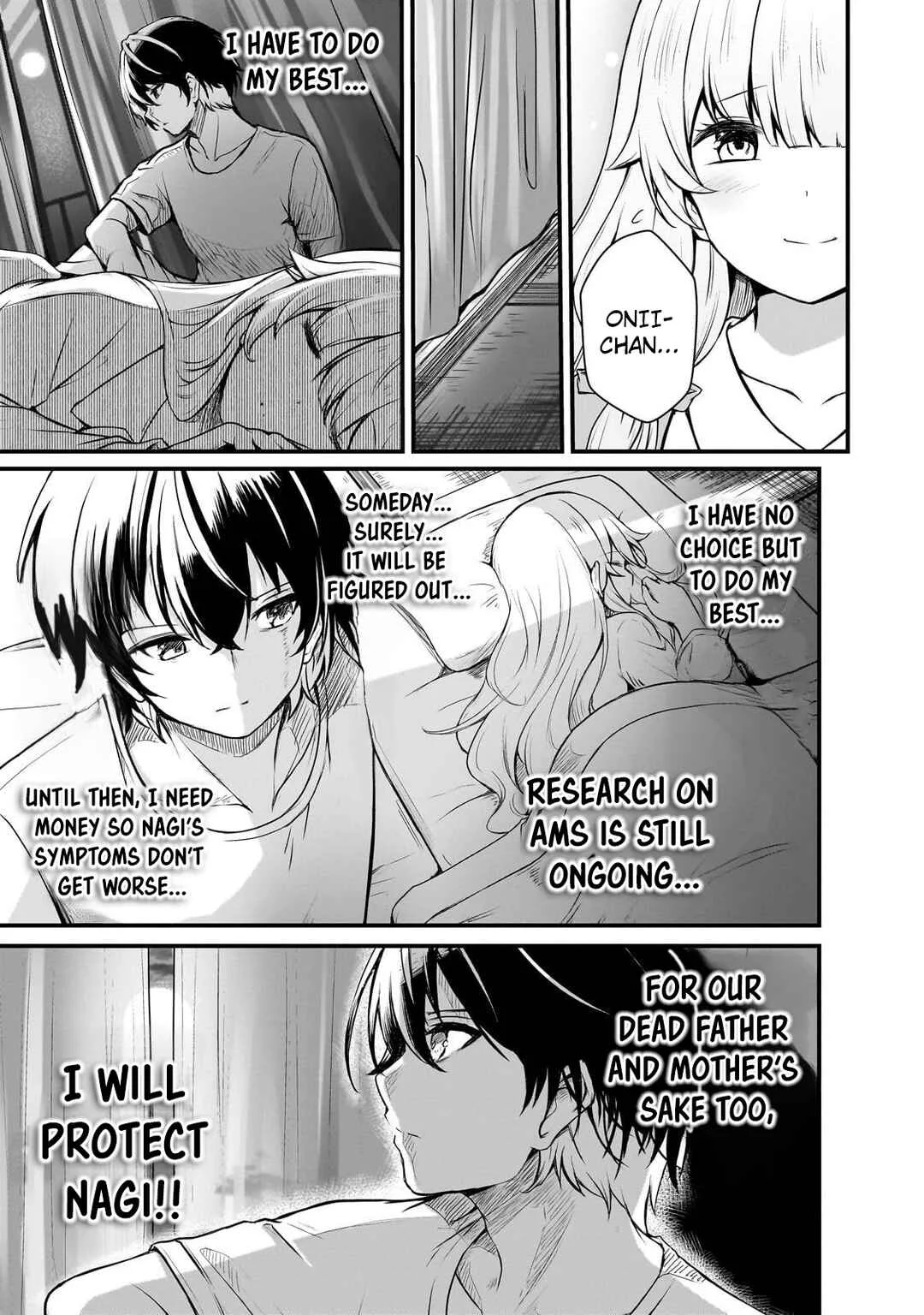 Hai no Sekai wa Kami no Me de Irozuku ~Ore dake Mieru Status de, Saijaku kara Saikyou e Kageagaru~ Chapter 1 - Page 23