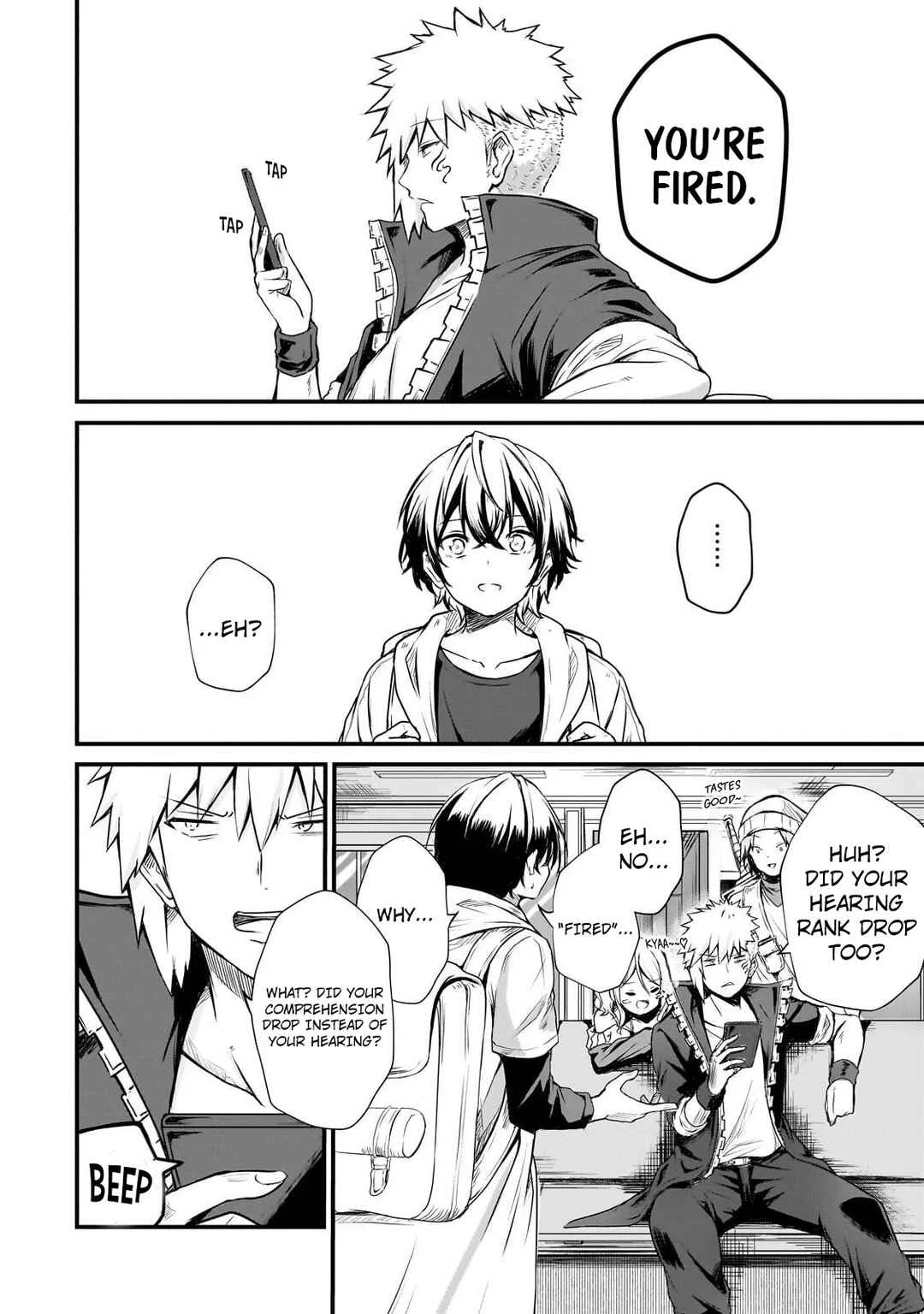 Hai no Sekai wa Kami no Me de Irozuku ~Ore dake Mieru Status de, Saijaku kara Saikyou e Kageagaru~ Chapter 1 - Page 24