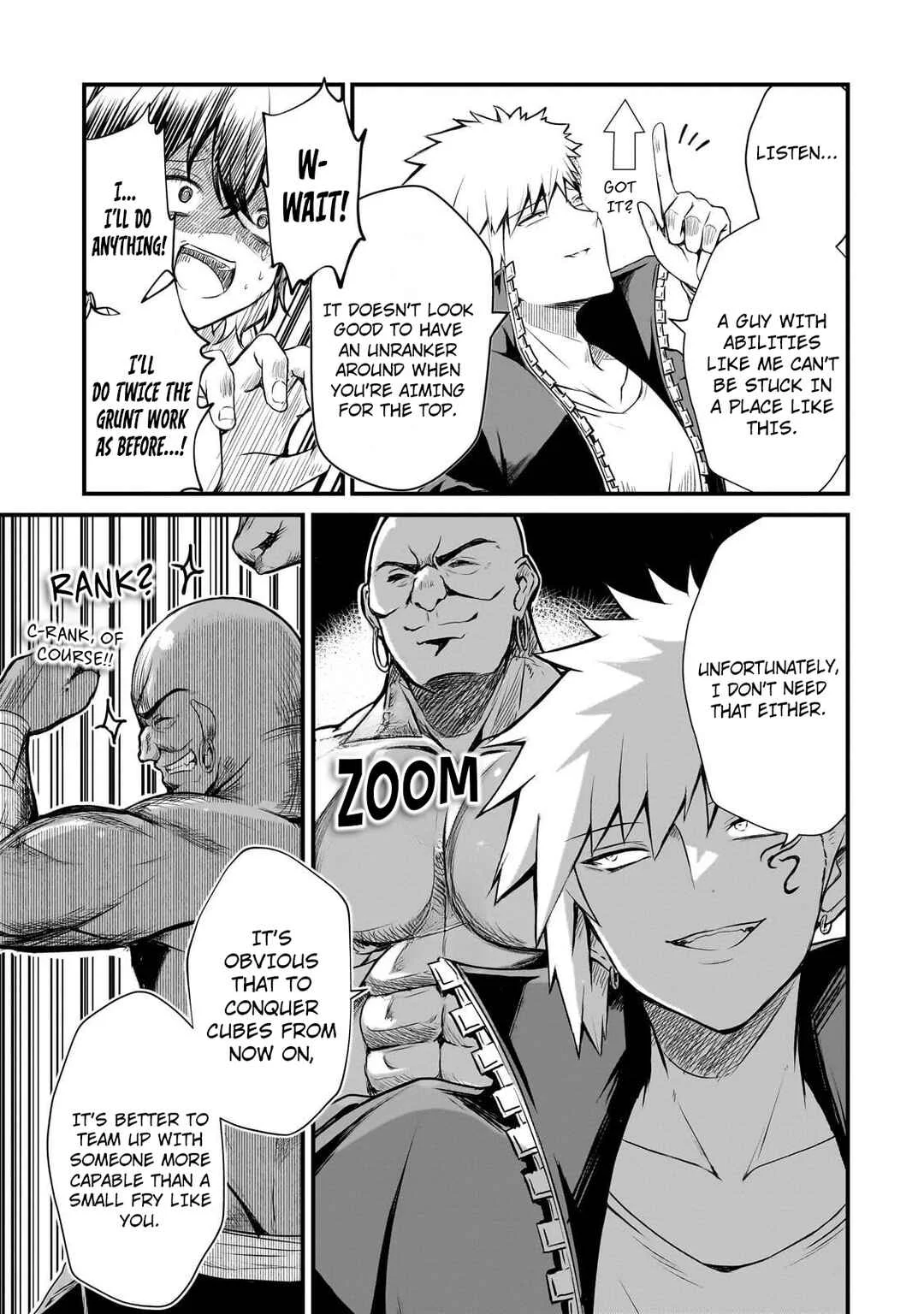 Hai no Sekai wa Kami no Me de Irozuku ~Ore dake Mieru Status de, Saijaku kara Saikyou e Kageagaru~ Chapter 1 - Page 25