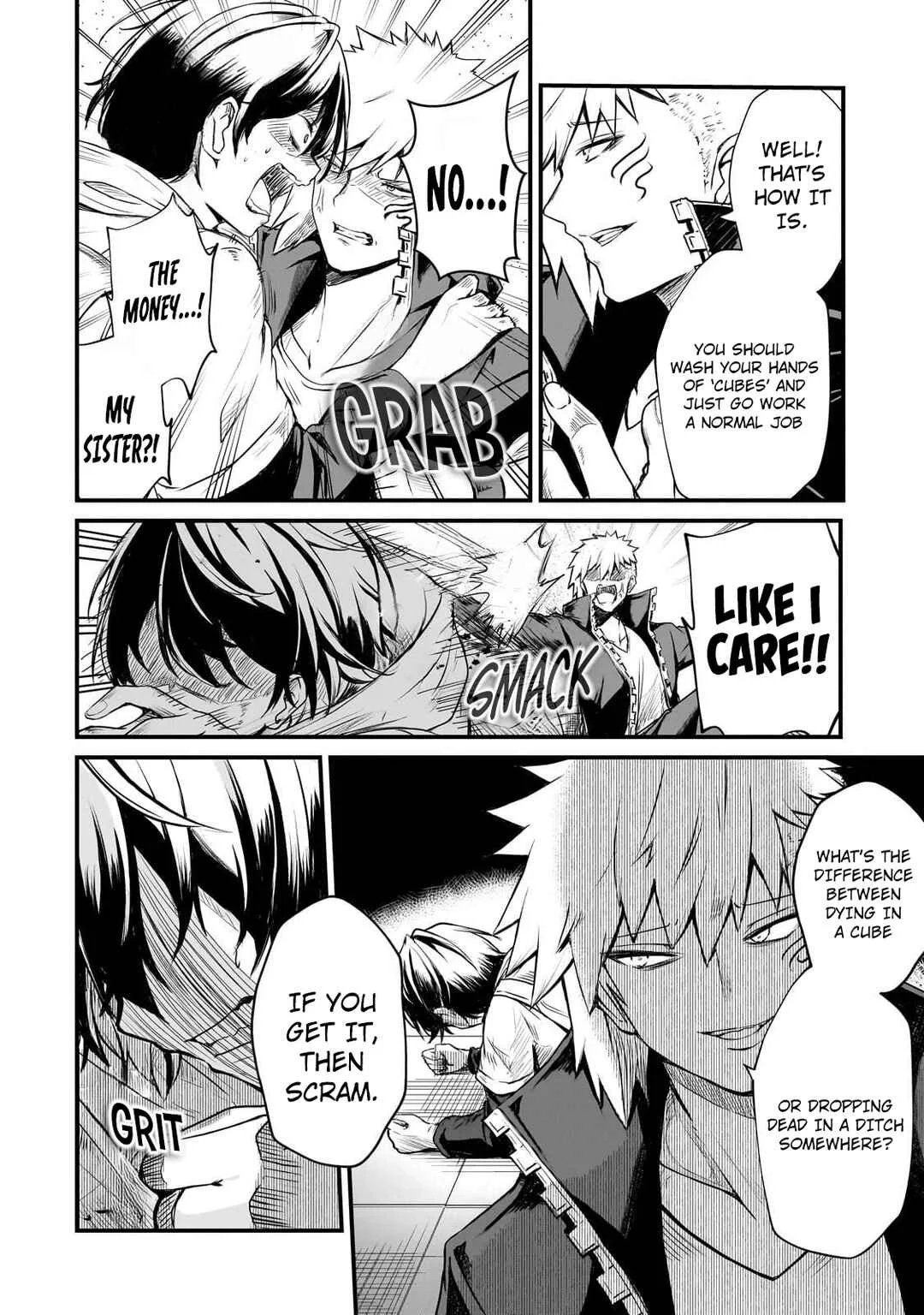 Hai no Sekai wa Kami no Me de Irozuku ~Ore dake Mieru Status de, Saijaku kara Saikyou e Kageagaru~ Chapter 1 - Page 26