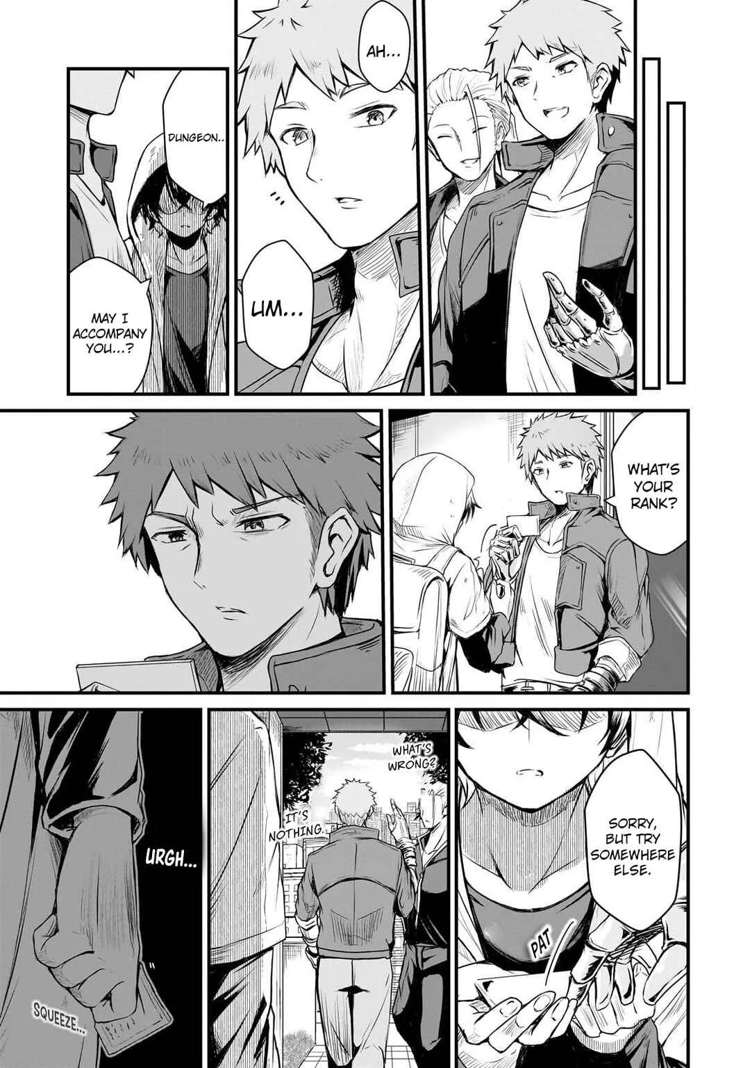 Hai no Sekai wa Kami no Me de Irozuku ~Ore dake Mieru Status de, Saijaku kara Saikyou e Kageagaru~ Chapter 1 - Page 27