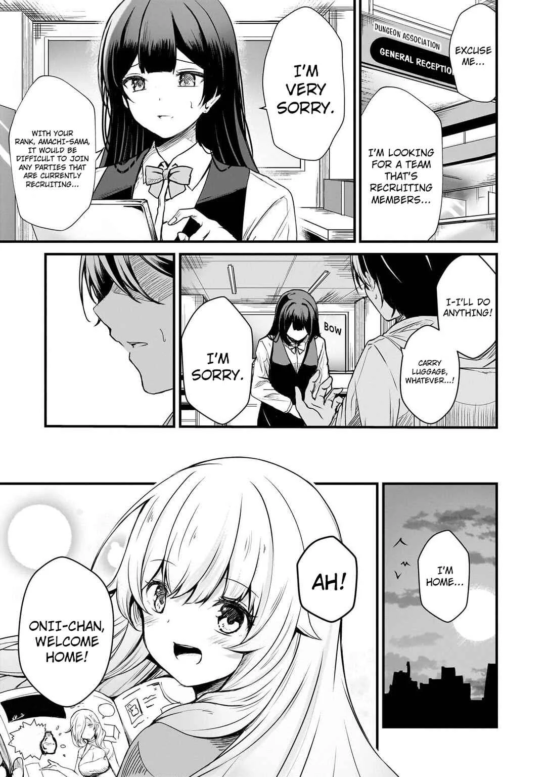 Hai no Sekai wa Kami no Me de Irozuku ~Ore dake Mieru Status de, Saijaku kara Saikyou e Kageagaru~ Chapter 1 - Page 28