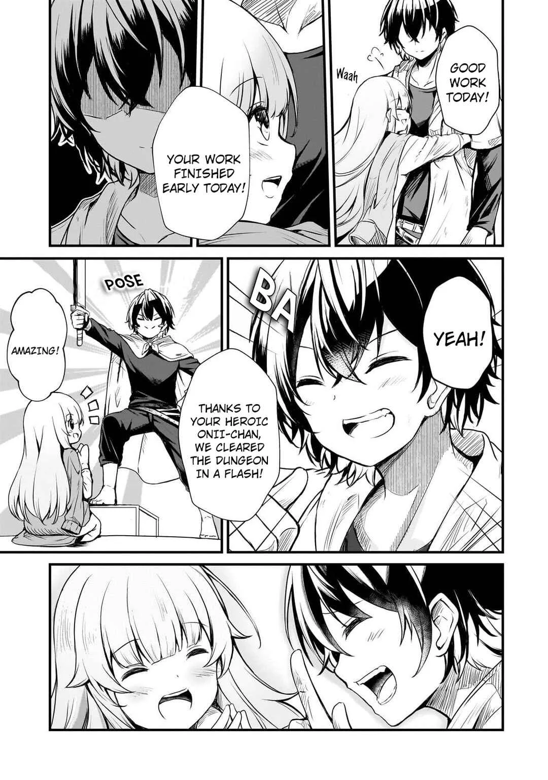 Hai no Sekai wa Kami no Me de Irozuku ~Ore dake Mieru Status de, Saijaku kara Saikyou e Kageagaru~ Chapter 1 - Page 29