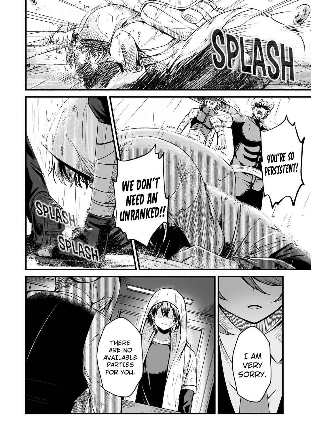 Hai no Sekai wa Kami no Me de Irozuku ~Ore dake Mieru Status de, Saijaku kara Saikyou e Kageagaru~ Chapter 1 - Page 30