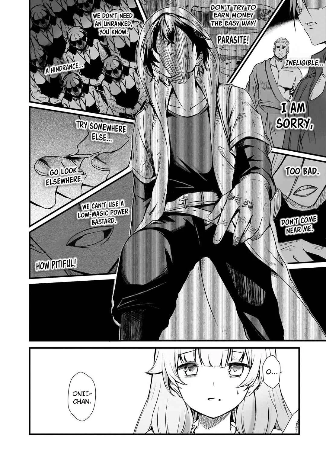 Hai no Sekai wa Kami no Me de Irozuku ~Ore dake Mieru Status de, Saijaku kara Saikyou e Kageagaru~ Chapter 1 - Page 31