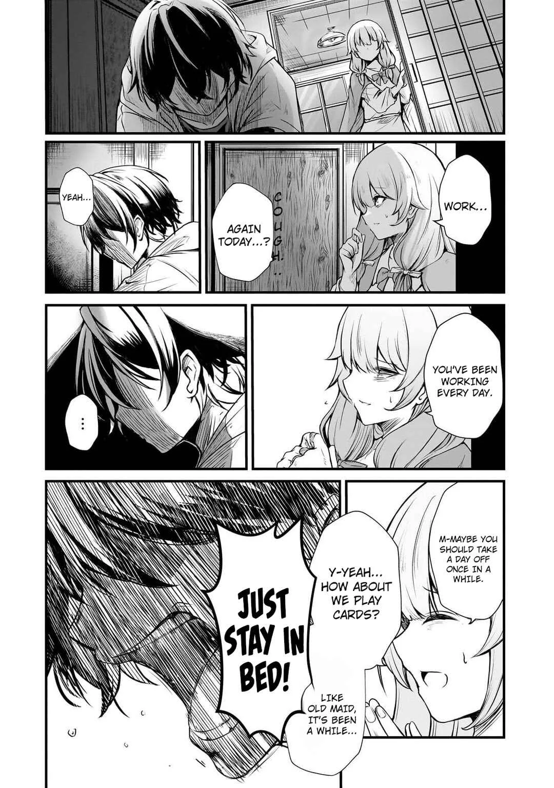 Hai no Sekai wa Kami no Me de Irozuku ~Ore dake Mieru Status de, Saijaku kara Saikyou e Kageagaru~ Chapter 1 - Page 32
