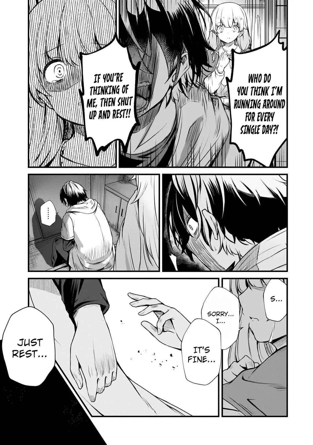 Hai no Sekai wa Kami no Me de Irozuku ~Ore dake Mieru Status de, Saijaku kara Saikyou e Kageagaru~ Chapter 1 - Page 33