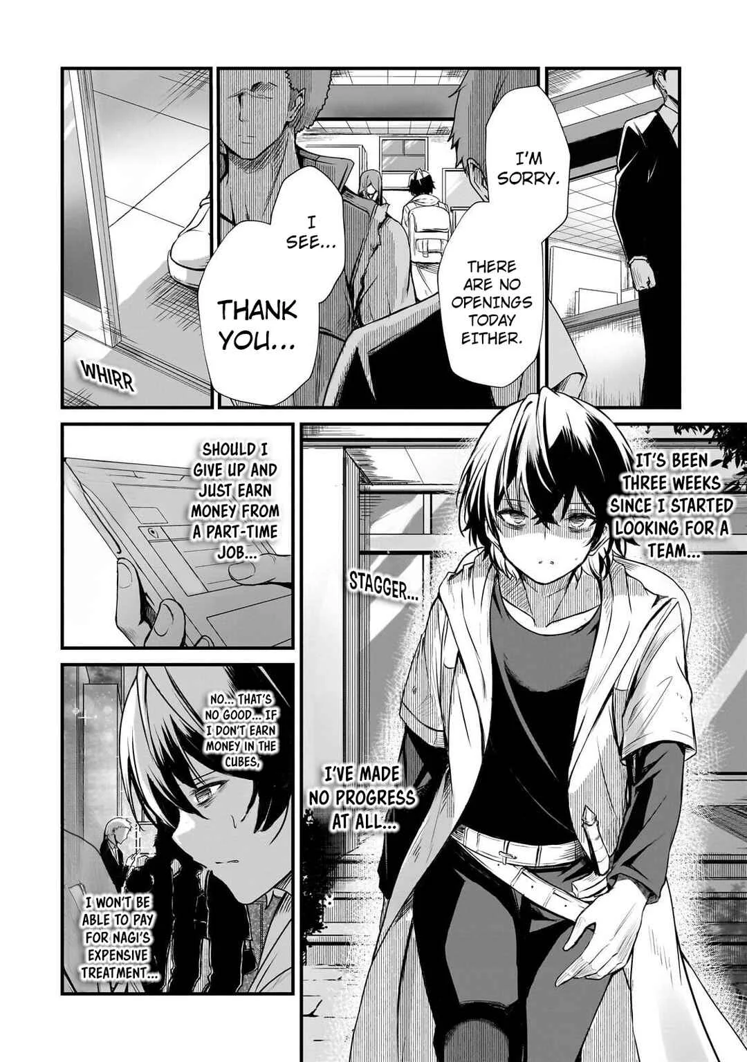 Hai no Sekai wa Kami no Me de Irozuku ~Ore dake Mieru Status de, Saijaku kara Saikyou e Kageagaru~ Chapter 1 - Page 34