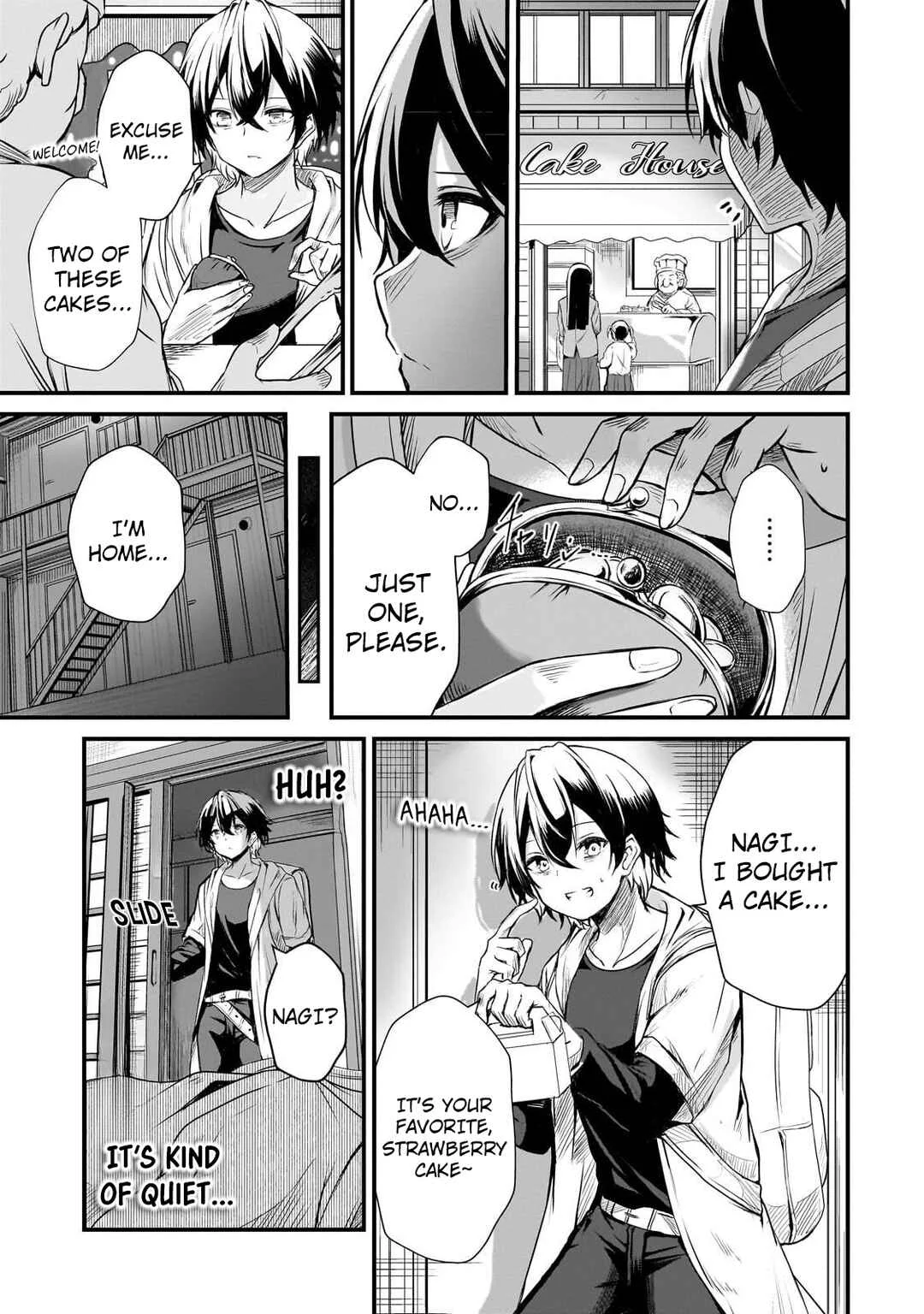 Hai no Sekai wa Kami no Me de Irozuku ~Ore dake Mieru Status de, Saijaku kara Saikyou e Kageagaru~ Chapter 1 - Page 35