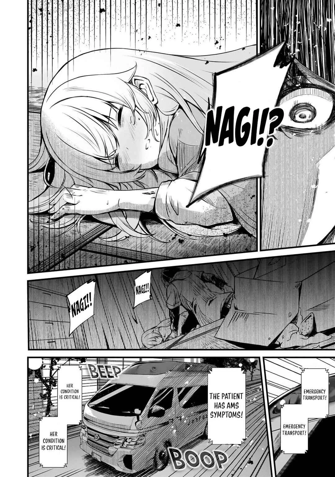 Hai no Sekai wa Kami no Me de Irozuku ~Ore dake Mieru Status de, Saijaku kara Saikyou e Kageagaru~ Chapter 1 - Page 36