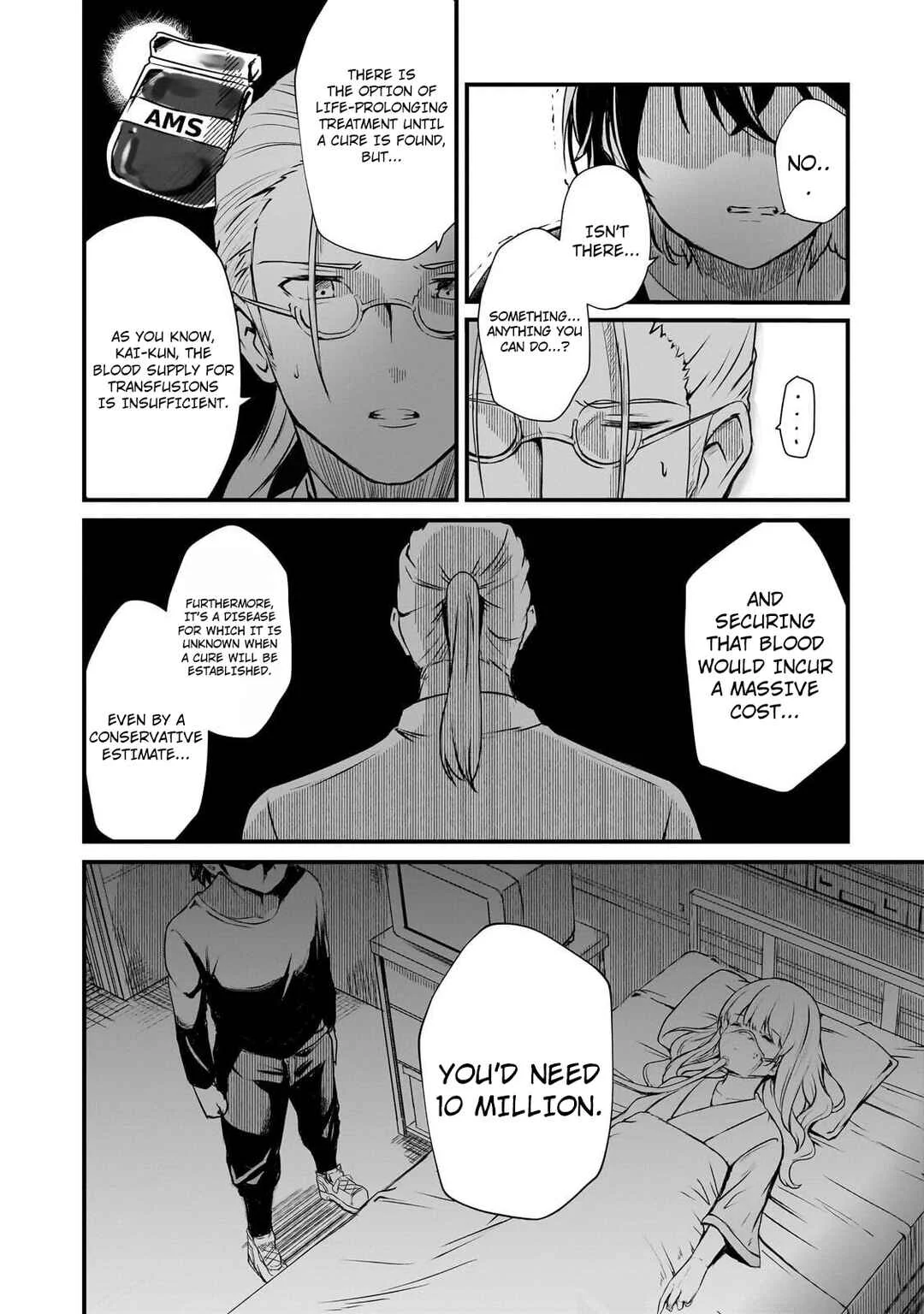 Hai no Sekai wa Kami no Me de Irozuku ~Ore dake Mieru Status de, Saijaku kara Saikyou e Kageagaru~ Chapter 1 - Page 39