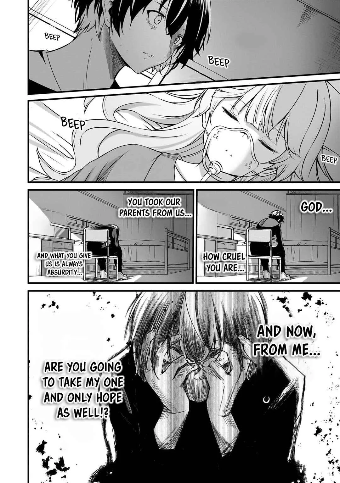 Hai no Sekai wa Kami no Me de Irozuku ~Ore dake Mieru Status de, Saijaku kara Saikyou e Kageagaru~ Chapter 1 - Page 40