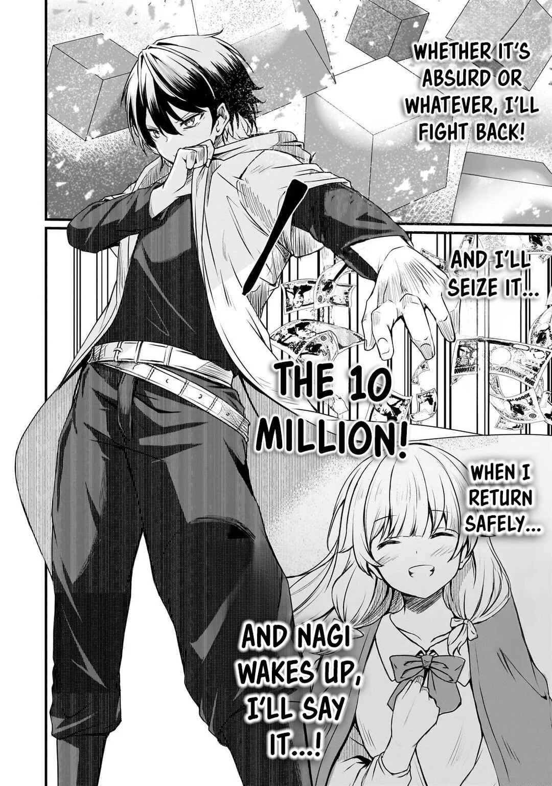 Hai no Sekai wa Kami no Me de Irozuku ~Ore dake Mieru Status de, Saijaku kara Saikyou e Kageagaru~ Chapter 1 - Page 45