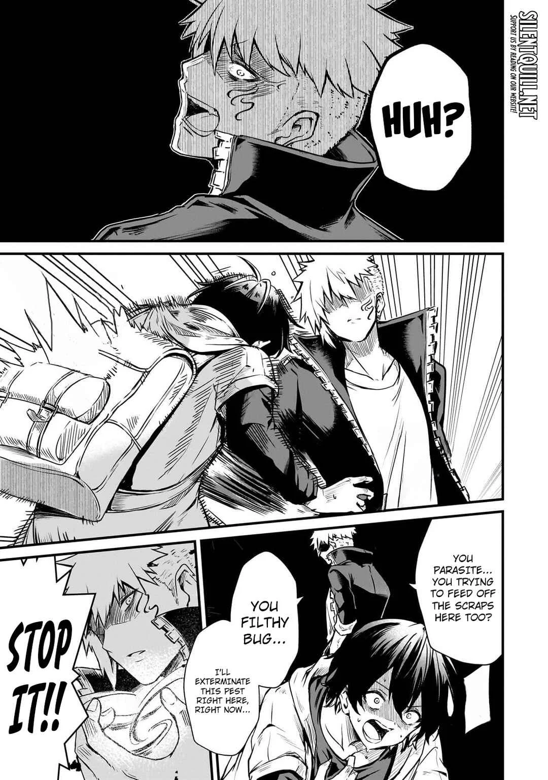 Hai no Sekai wa Kami no Me de Irozuku ~Ore dake Mieru Status de, Saijaku kara Saikyou e Kageagaru~ Chapter 2 - Page 4