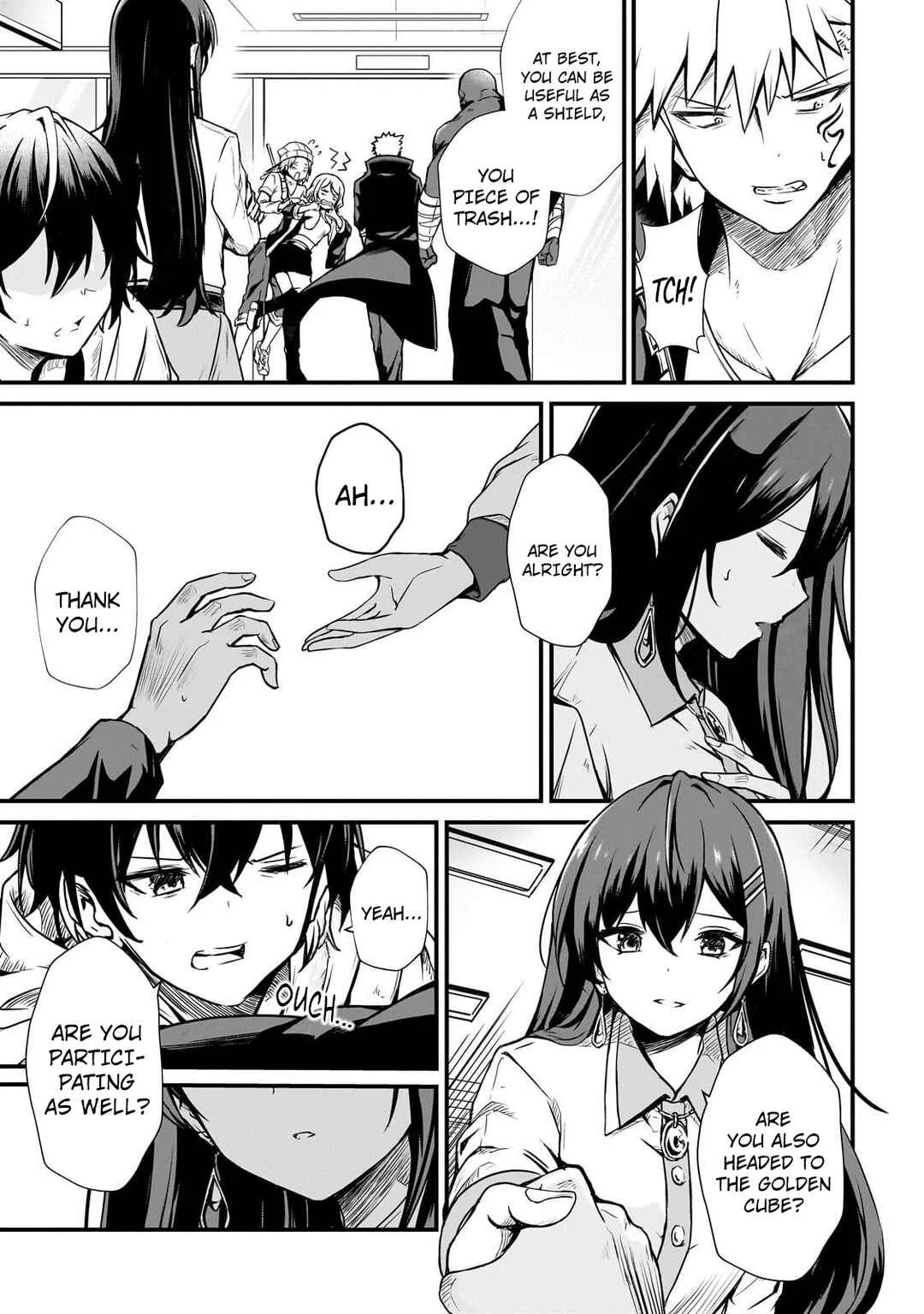 Hai no Sekai wa Kami no Me de Irozuku ~Ore dake Mieru Status de, Saijaku kara Saikyou e Kageagaru~ Chapter 2 - Page 6