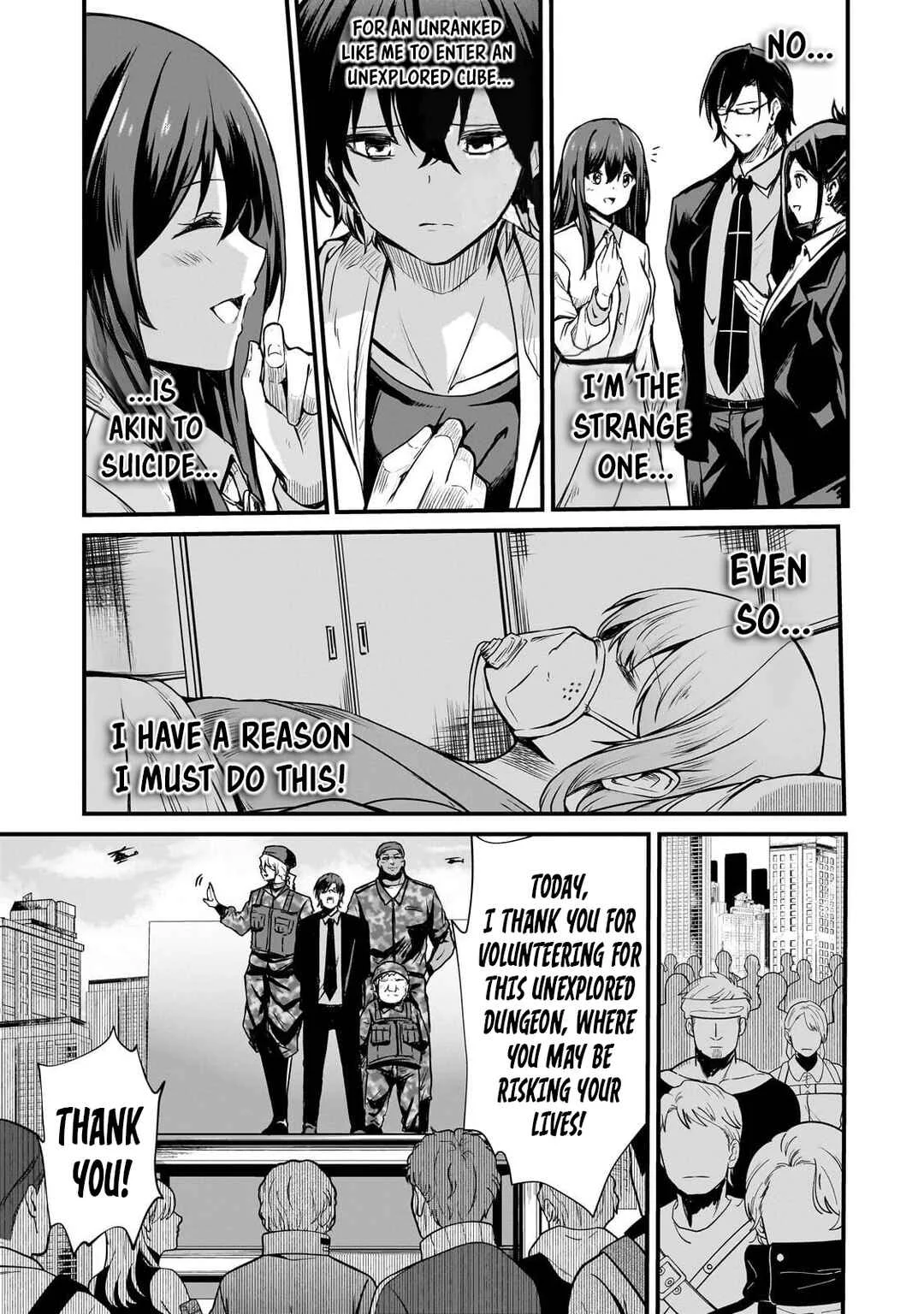 Hai no Sekai wa Kami no Me de Irozuku ~Ore dake Mieru Status de, Saijaku kara Saikyou e Kageagaru~ Chapter 2 - Page 8