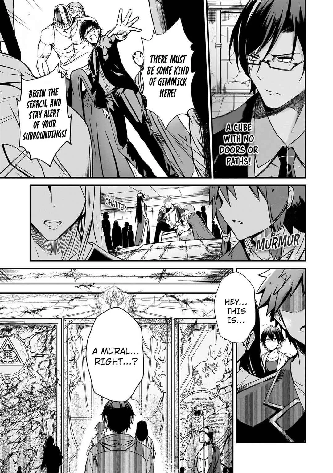 Hai no Sekai wa Kami no Me de Irozuku ~Ore dake Mieru Status de, Saijaku kara Saikyou e Kageagaru~ Chapter 2 - Page 14