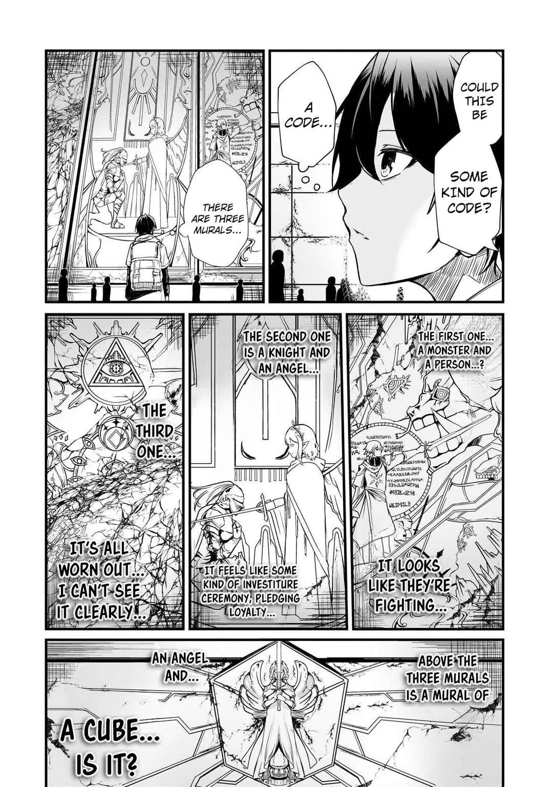 Hai no Sekai wa Kami no Me de Irozuku ~Ore dake Mieru Status de, Saijaku kara Saikyou e Kageagaru~ Chapter 2 - Page 15