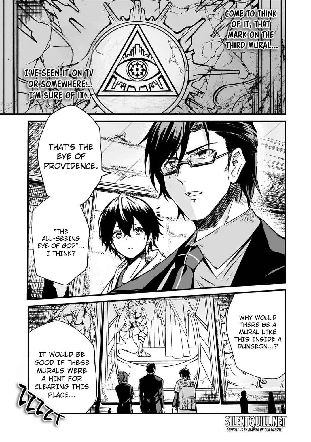 Hai no Sekai wa Kami no Me de Irozuku ~Ore dake Mieru Status de, Saijaku kara Saikyou e Kageagaru~ Chapter 2 - Page 16