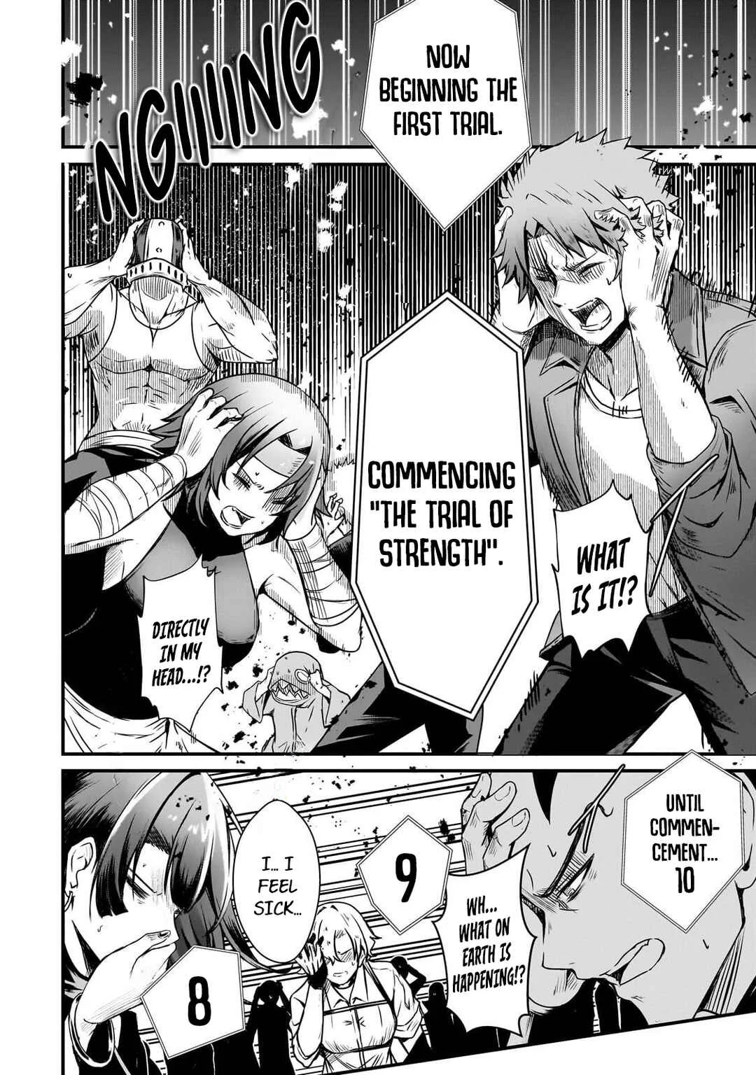 Hai no Sekai wa Kami no Me de Irozuku ~Ore dake Mieru Status de, Saijaku kara Saikyou e Kageagaru~ Chapter 2 - Page 17