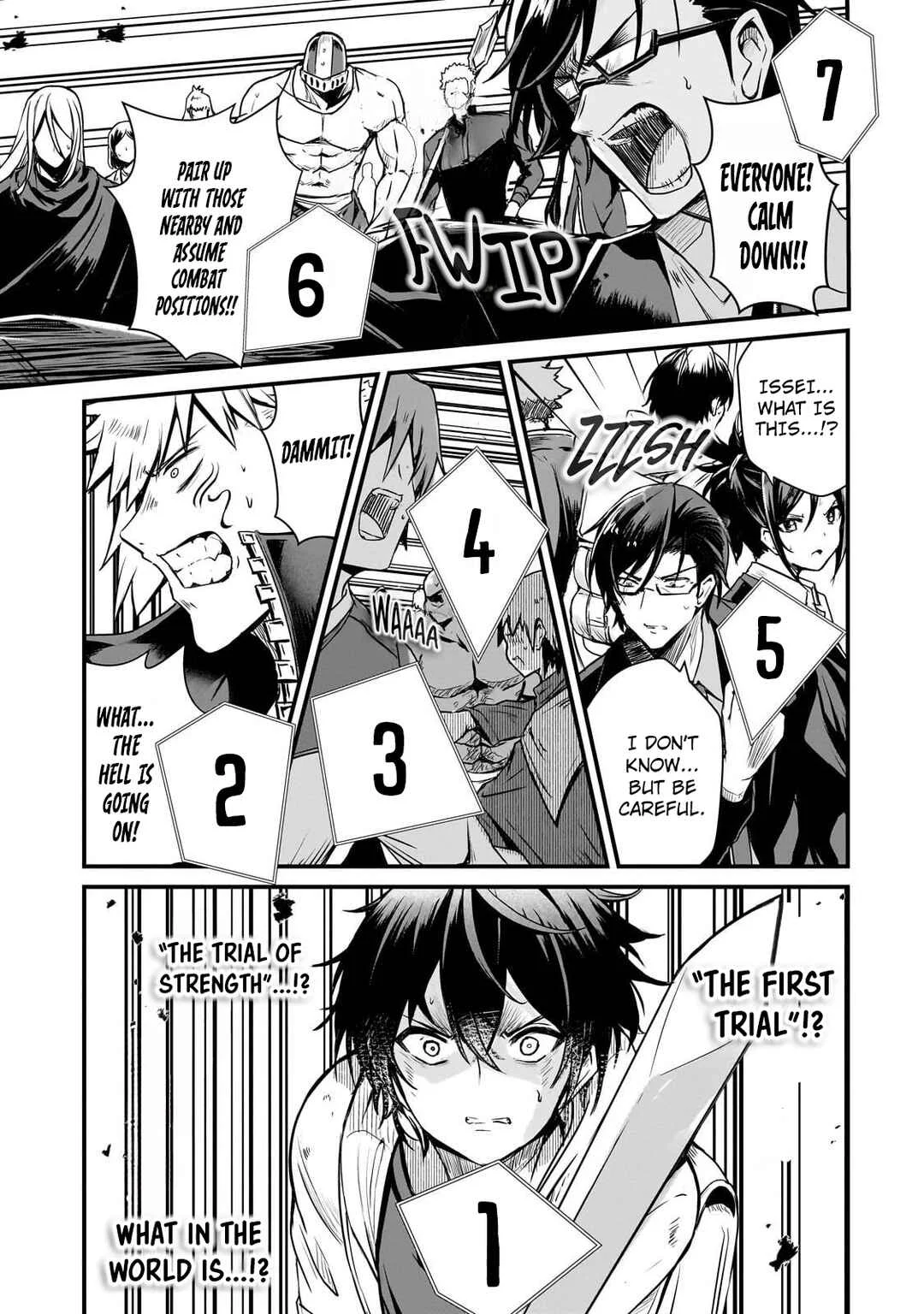 Hai no Sekai wa Kami no Me de Irozuku ~Ore dake Mieru Status de, Saijaku kara Saikyou e Kageagaru~ Chapter 2 - Page 18