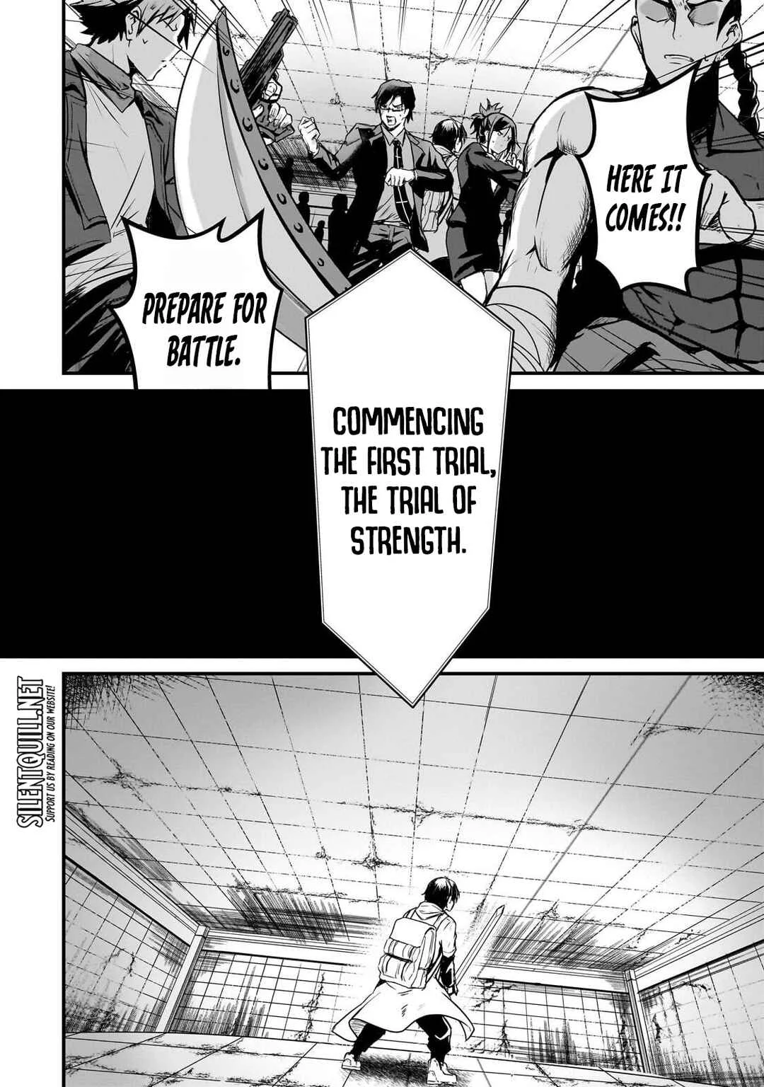 Hai no Sekai wa Kami no Me de Irozuku ~Ore dake Mieru Status de, Saijaku kara Saikyou e Kageagaru~ Chapter 2 - Page 19
