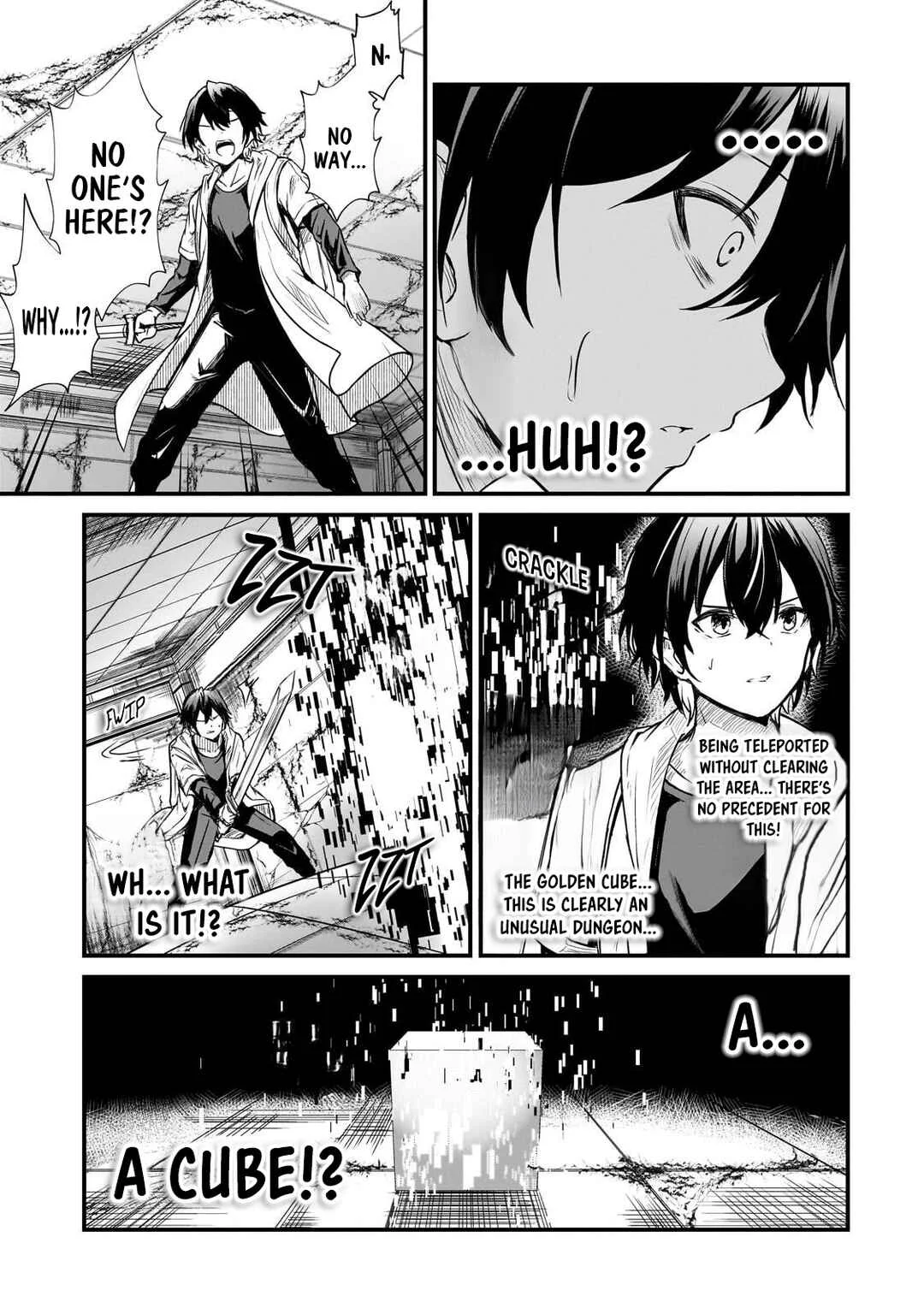 Hai no Sekai wa Kami no Me de Irozuku ~Ore dake Mieru Status de, Saijaku kara Saikyou e Kageagaru~ Chapter 2 - Page 20