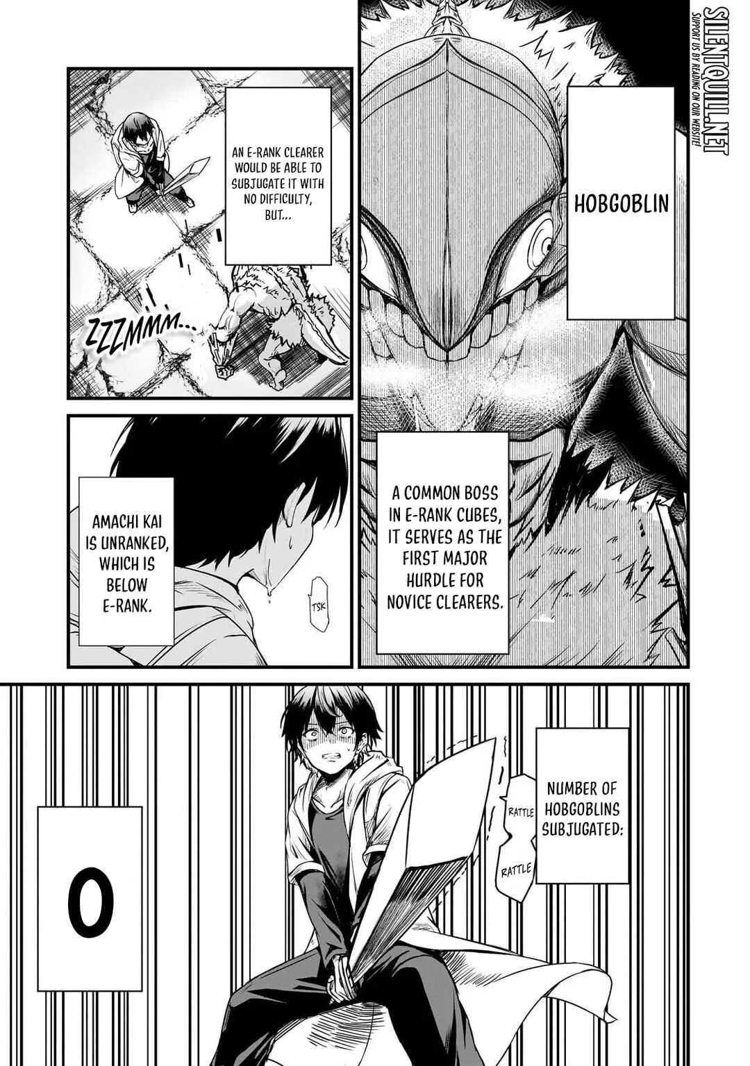 Hai no Sekai wa Kami no Me de Irozuku ~Ore dake Mieru Status de, Saijaku kara Saikyou e Kageagaru~ Chapter 2 - Page 22
