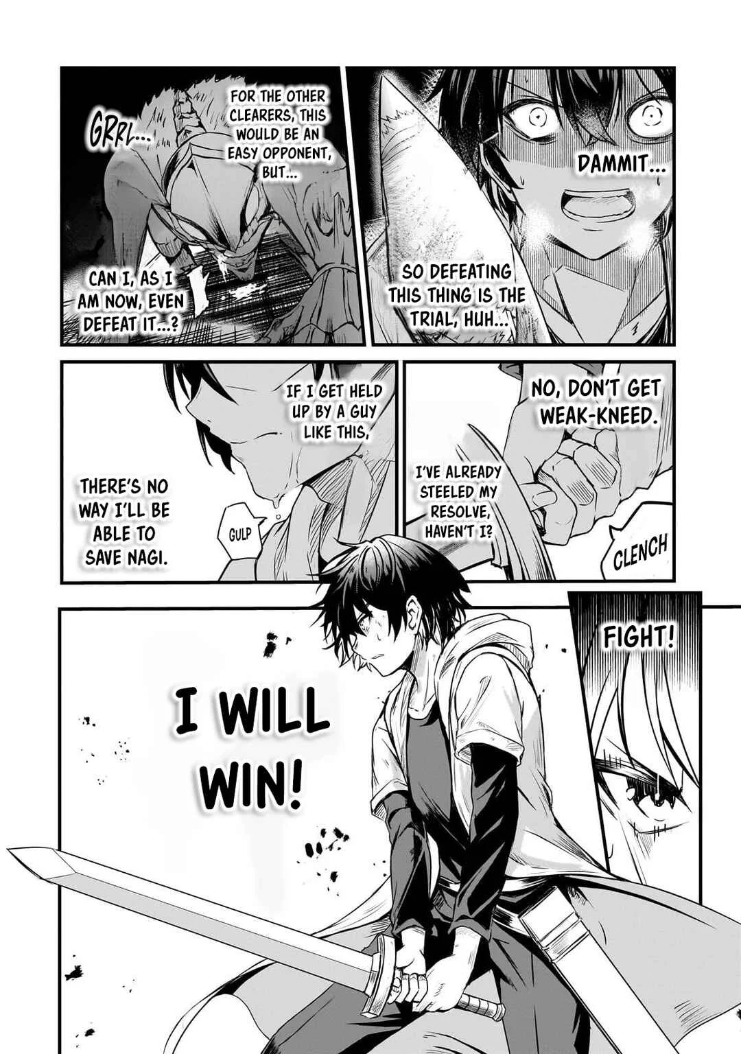 Hai no Sekai wa Kami no Me de Irozuku ~Ore dake Mieru Status de, Saijaku kara Saikyou e Kageagaru~ Chapter 2 - Page 23