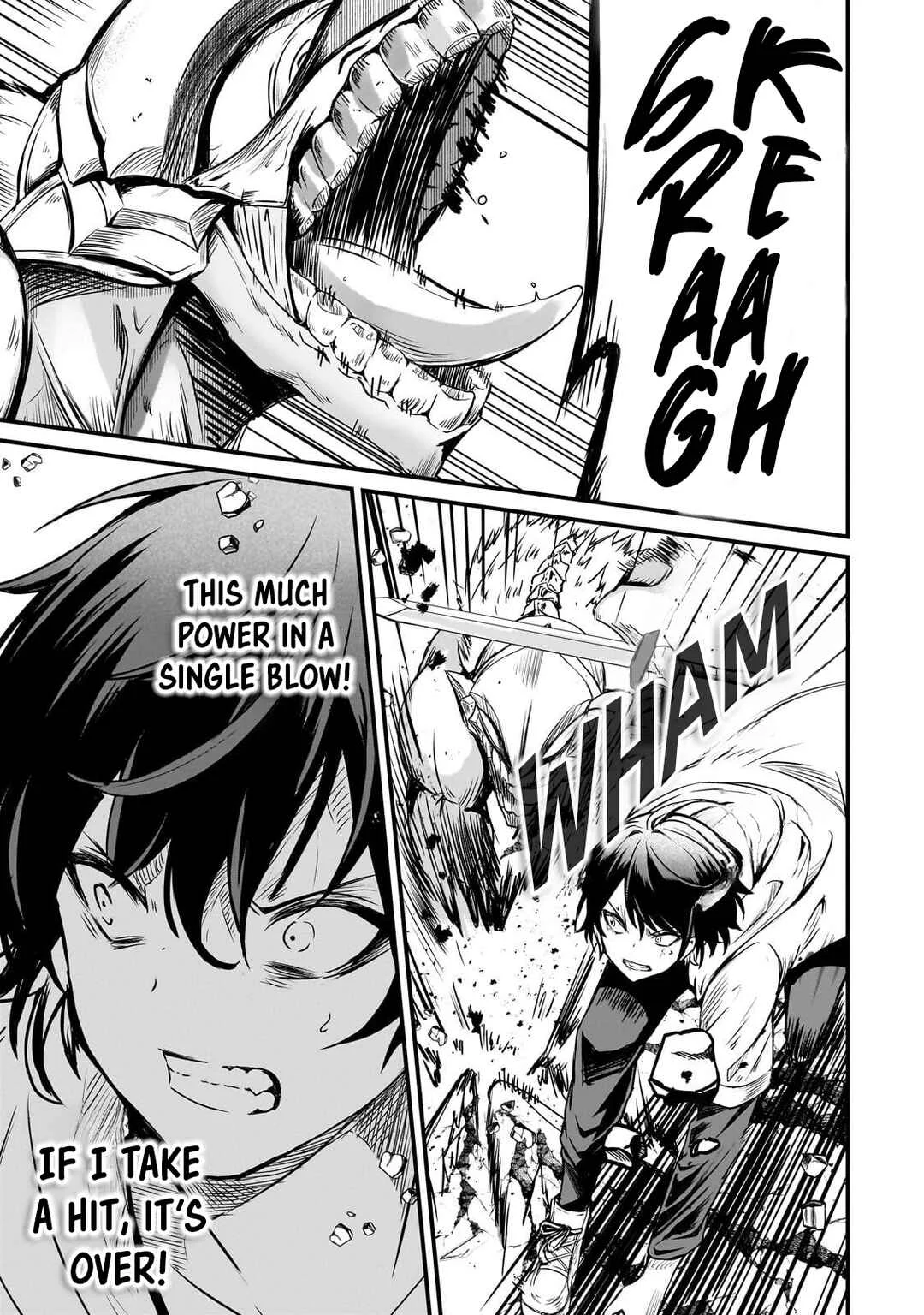 Hai no Sekai wa Kami no Me de Irozuku ~Ore dake Mieru Status de, Saijaku kara Saikyou e Kageagaru~ Chapter 2 - Page 24