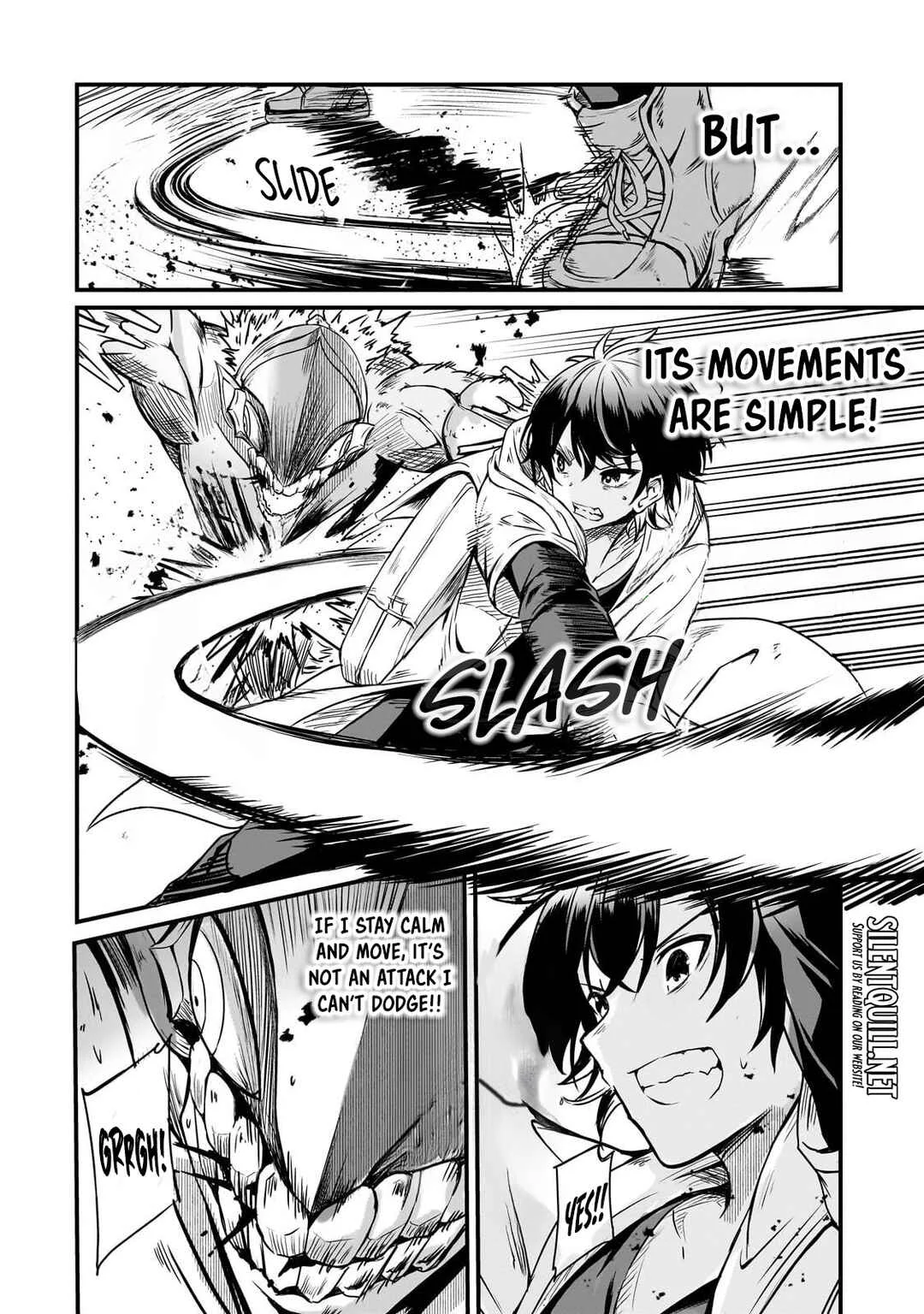 Hai no Sekai wa Kami no Me de Irozuku ~Ore dake Mieru Status de, Saijaku kara Saikyou e Kageagaru~ Chapter 2 - Page 25