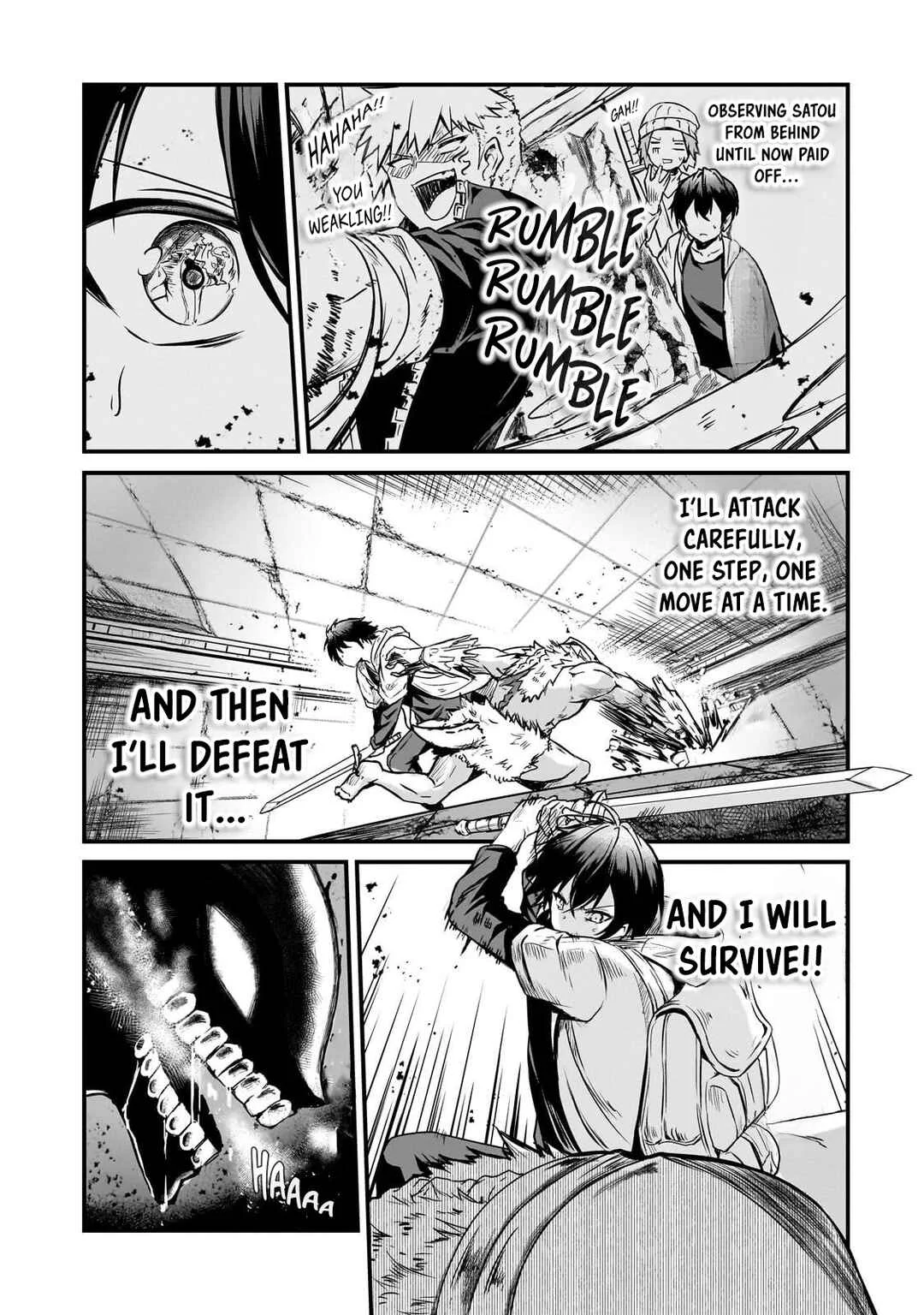 Hai no Sekai wa Kami no Me de Irozuku ~Ore dake Mieru Status de, Saijaku kara Saikyou e Kageagaru~ Chapter 2 - Page 26