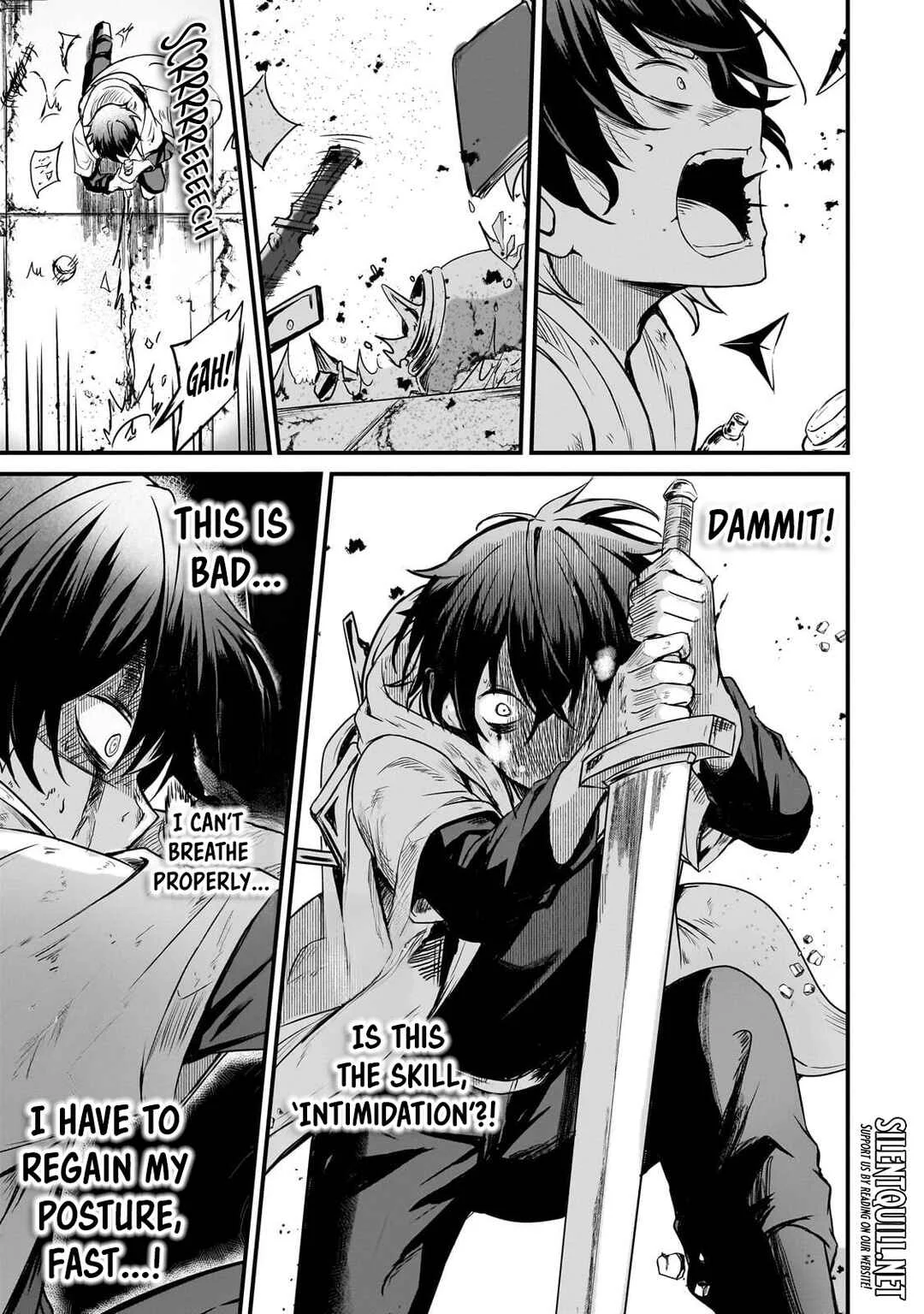Hai no Sekai wa Kami no Me de Irozuku ~Ore dake Mieru Status de, Saijaku kara Saikyou e Kageagaru~ Chapter 2 - Page 28