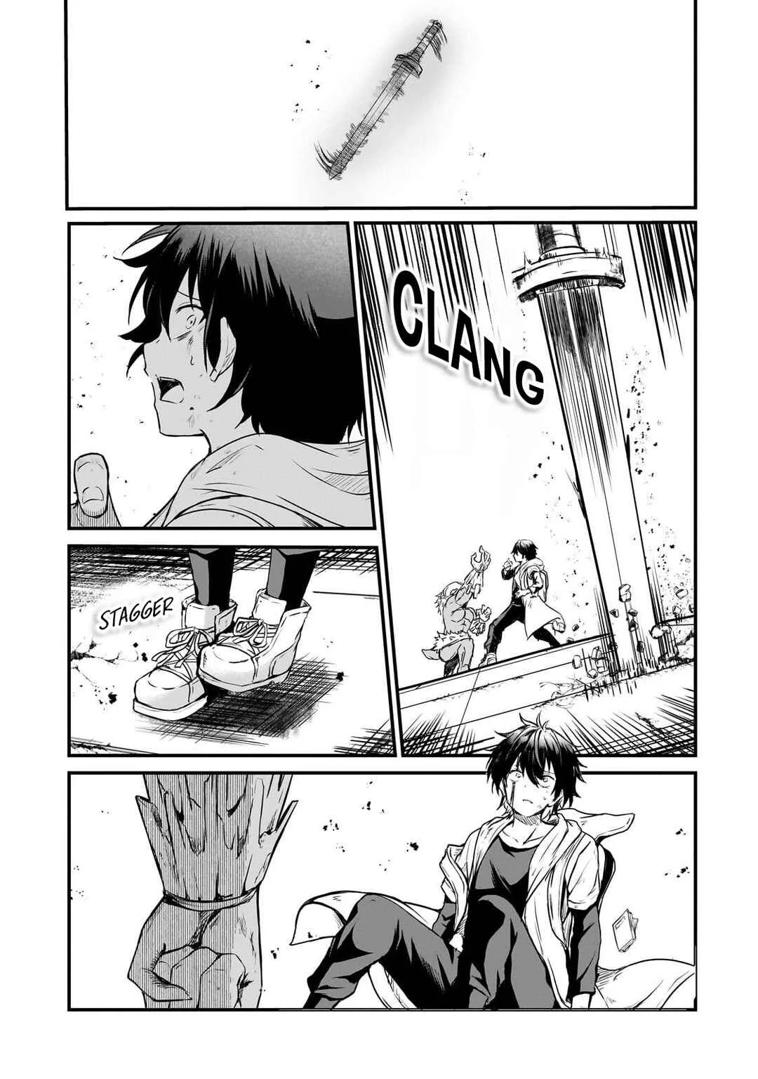 Hai no Sekai wa Kami no Me de Irozuku ~Ore dake Mieru Status de, Saijaku kara Saikyou e Kageagaru~ Chapter 2 - Page 30
