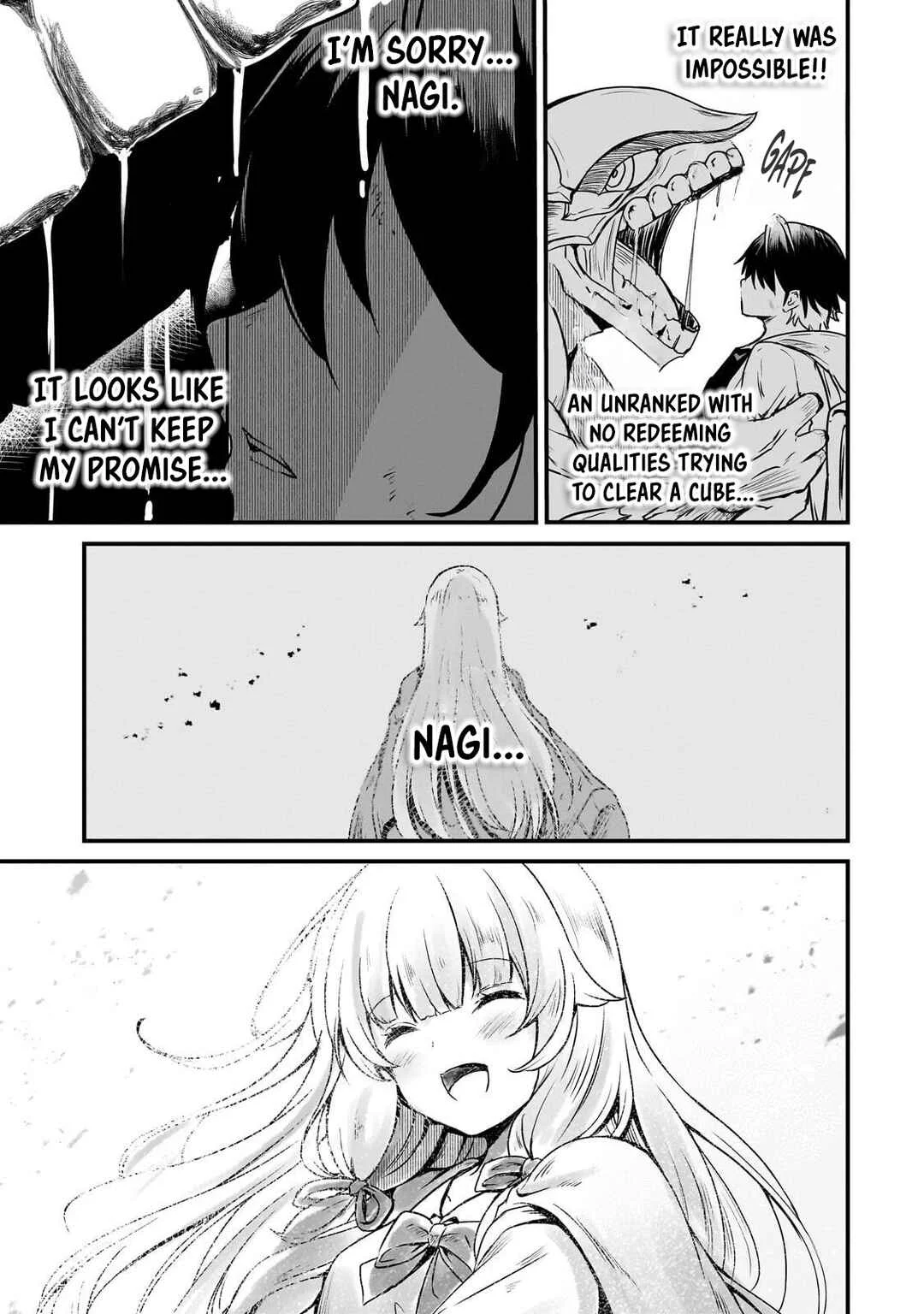 Hai no Sekai wa Kami no Me de Irozuku ~Ore dake Mieru Status de, Saijaku kara Saikyou e Kageagaru~ Chapter 2 - Page 32
