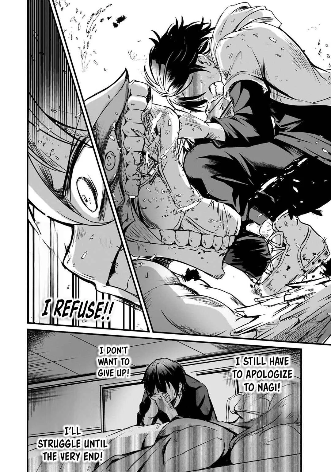 Hai no Sekai wa Kami no Me de Irozuku ~Ore dake Mieru Status de, Saijaku kara Saikyou e Kageagaru~ Chapter 2 - Page 33