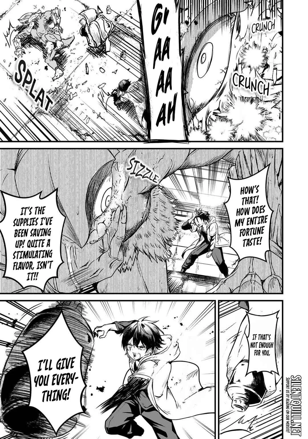 Hai no Sekai wa Kami no Me de Irozuku ~Ore dake Mieru Status de, Saijaku kara Saikyou e Kageagaru~ Chapter 2 - Page 34