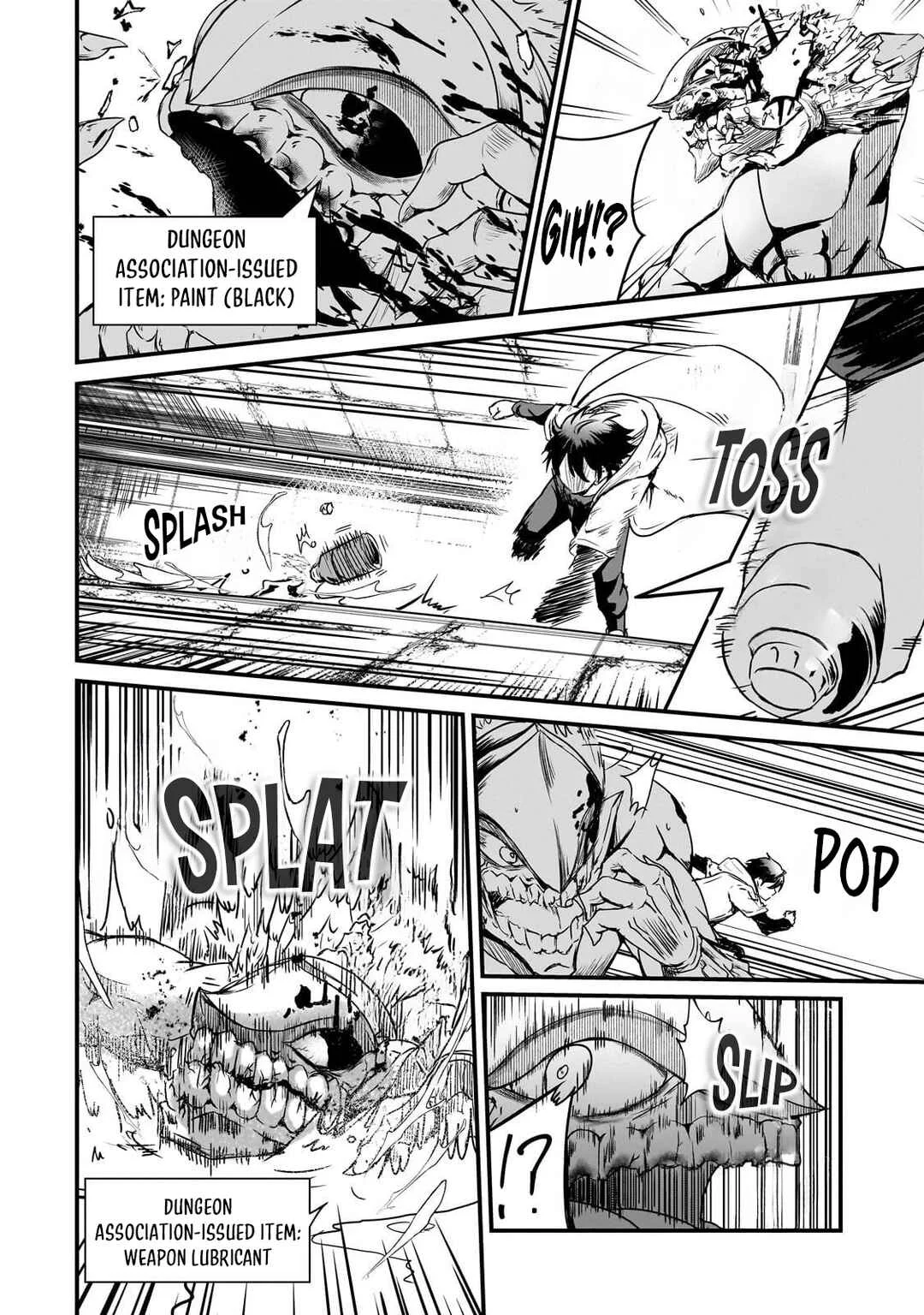 Hai no Sekai wa Kami no Me de Irozuku ~Ore dake Mieru Status de, Saijaku kara Saikyou e Kageagaru~ Chapter 2 - Page 35