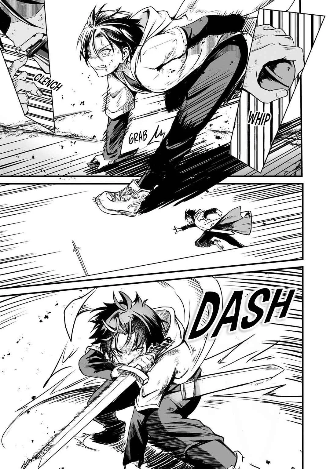 Hai no Sekai wa Kami no Me de Irozuku ~Ore dake Mieru Status de, Saijaku kara Saikyou e Kageagaru~ Chapter 2 - Page 36