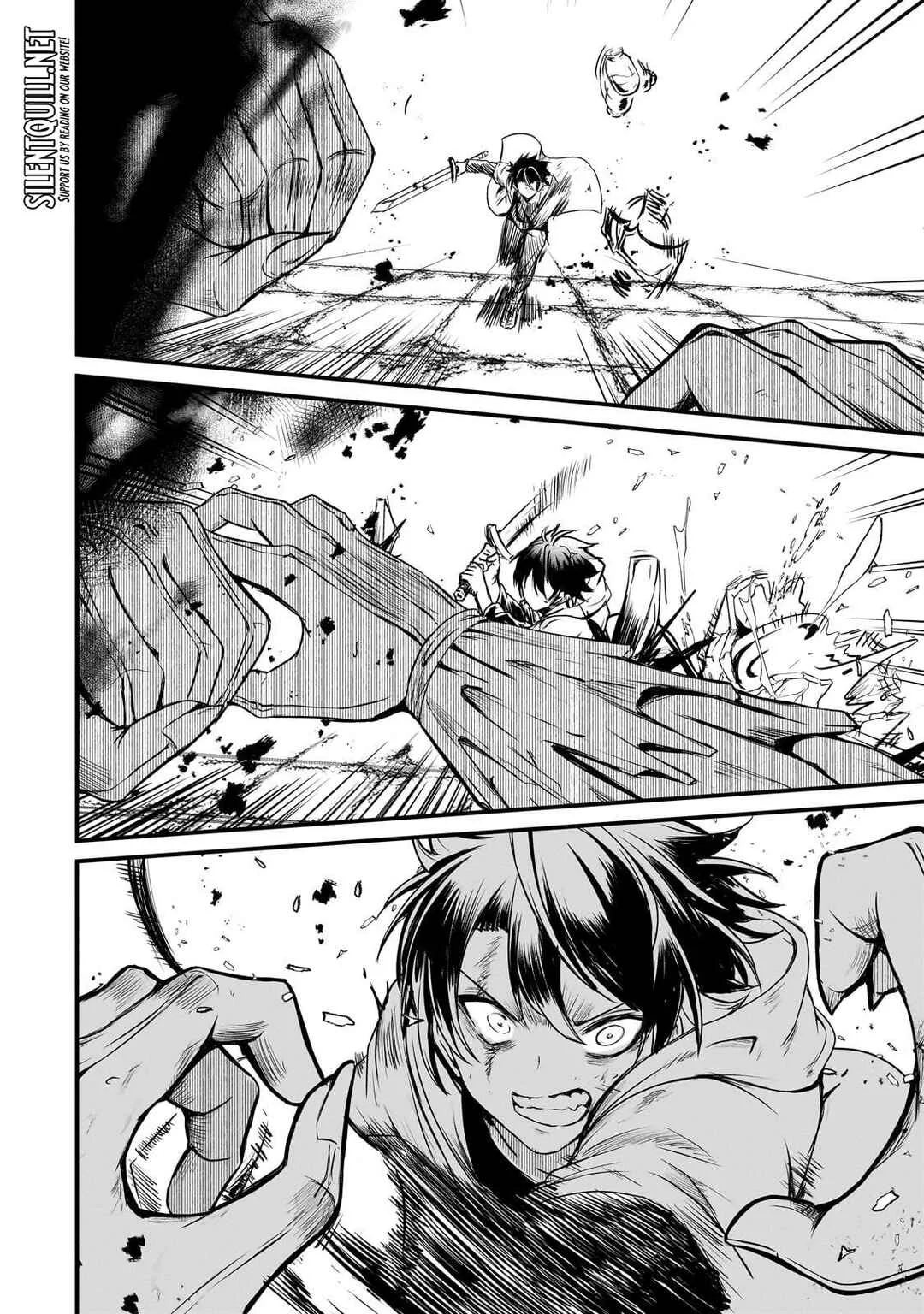 Hai no Sekai wa Kami no Me de Irozuku ~Ore dake Mieru Status de, Saijaku kara Saikyou e Kageagaru~ Chapter 2 - Page 37