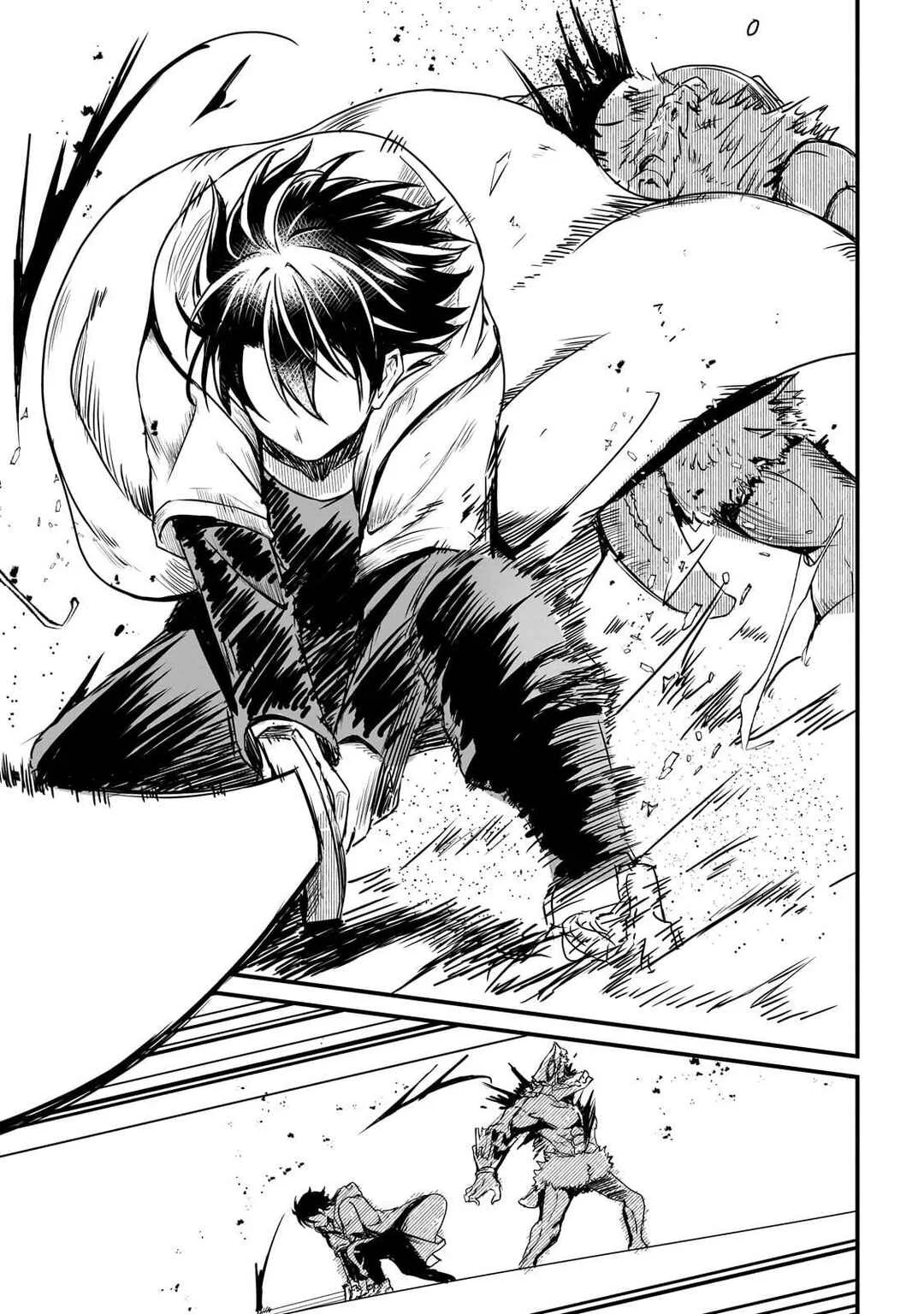 Hai no Sekai wa Kami no Me de Irozuku ~Ore dake Mieru Status de, Saijaku kara Saikyou e Kageagaru~ Chapter 2 - Page 38