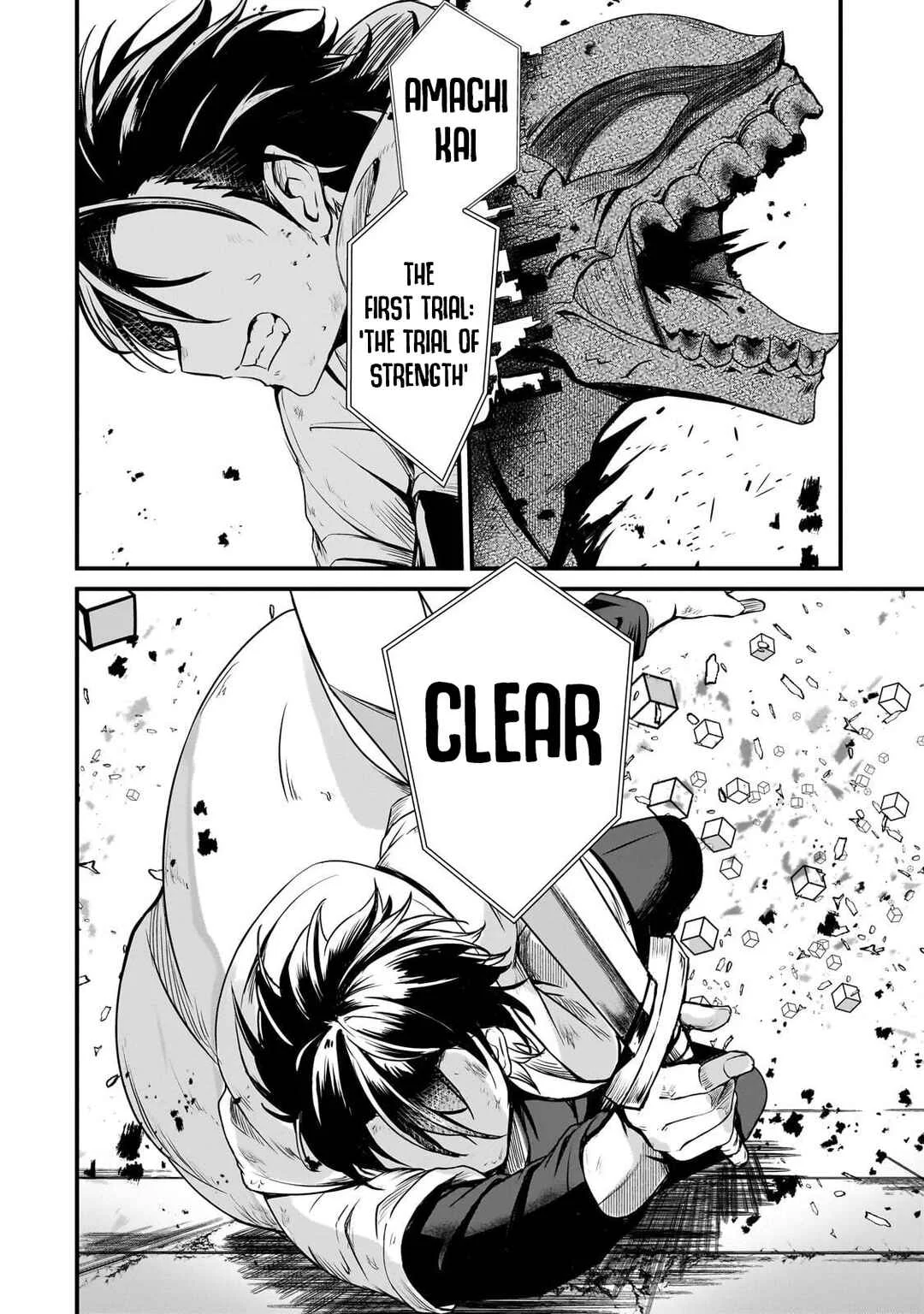 Hai no Sekai wa Kami no Me de Irozuku ~Ore dake Mieru Status de, Saijaku kara Saikyou e Kageagaru~ Chapter 2 - Page 39