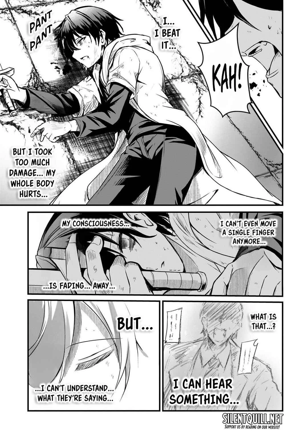 Hai no Sekai wa Kami no Me de Irozuku ~Ore dake Mieru Status de, Saijaku kara Saikyou e Kageagaru~ Chapter 2 - Page 40