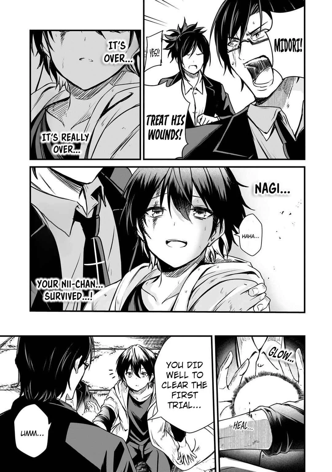 Hai no Sekai wa Kami no Me de Irozuku ~Ore dake Mieru Status de, Saijaku kara Saikyou e Kageagaru~ Chapter 2 - Page 42