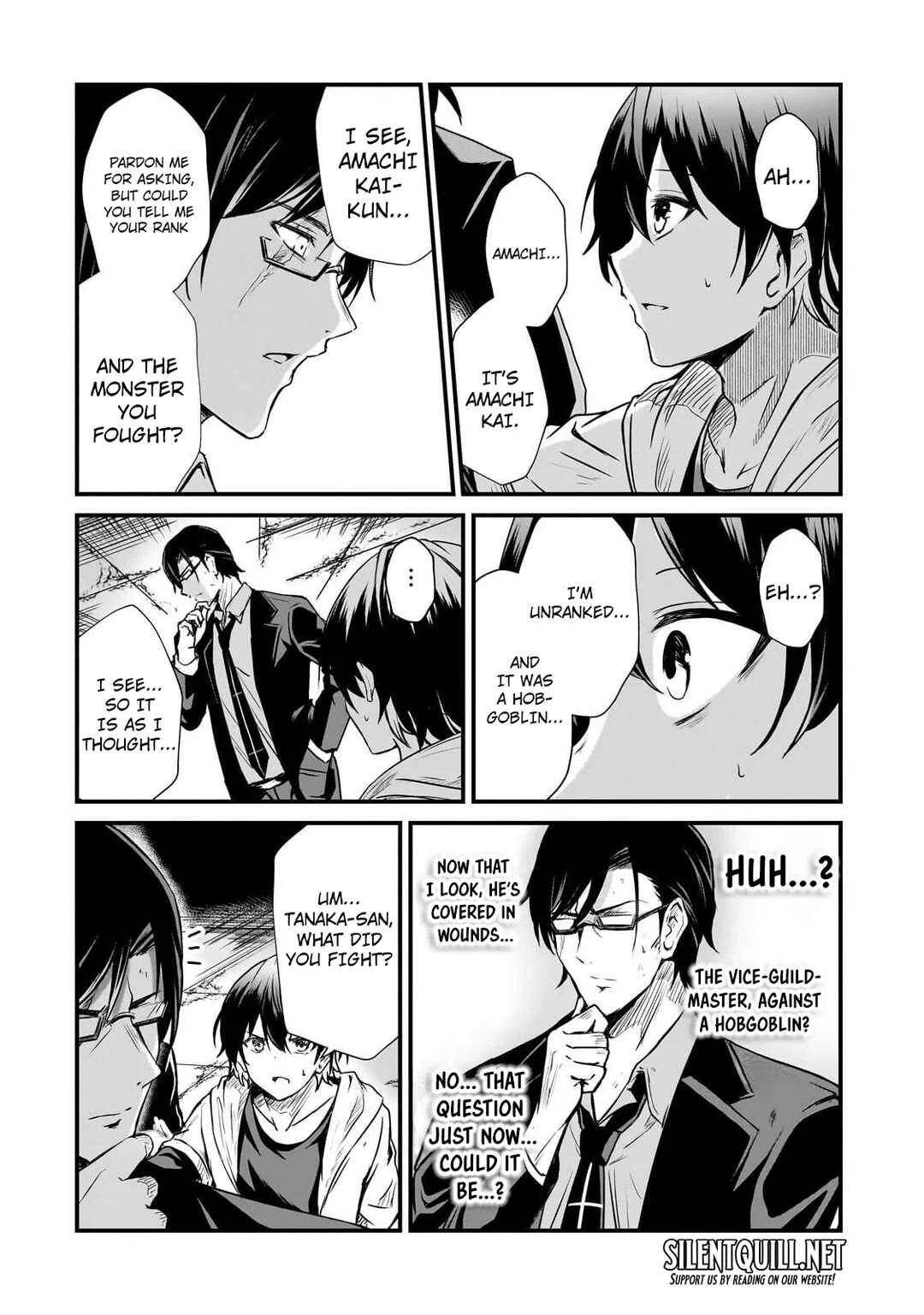 Hai no Sekai wa Kami no Me de Irozuku ~Ore dake Mieru Status de, Saijaku kara Saikyou e Kageagaru~ Chapter 2 - Page 43